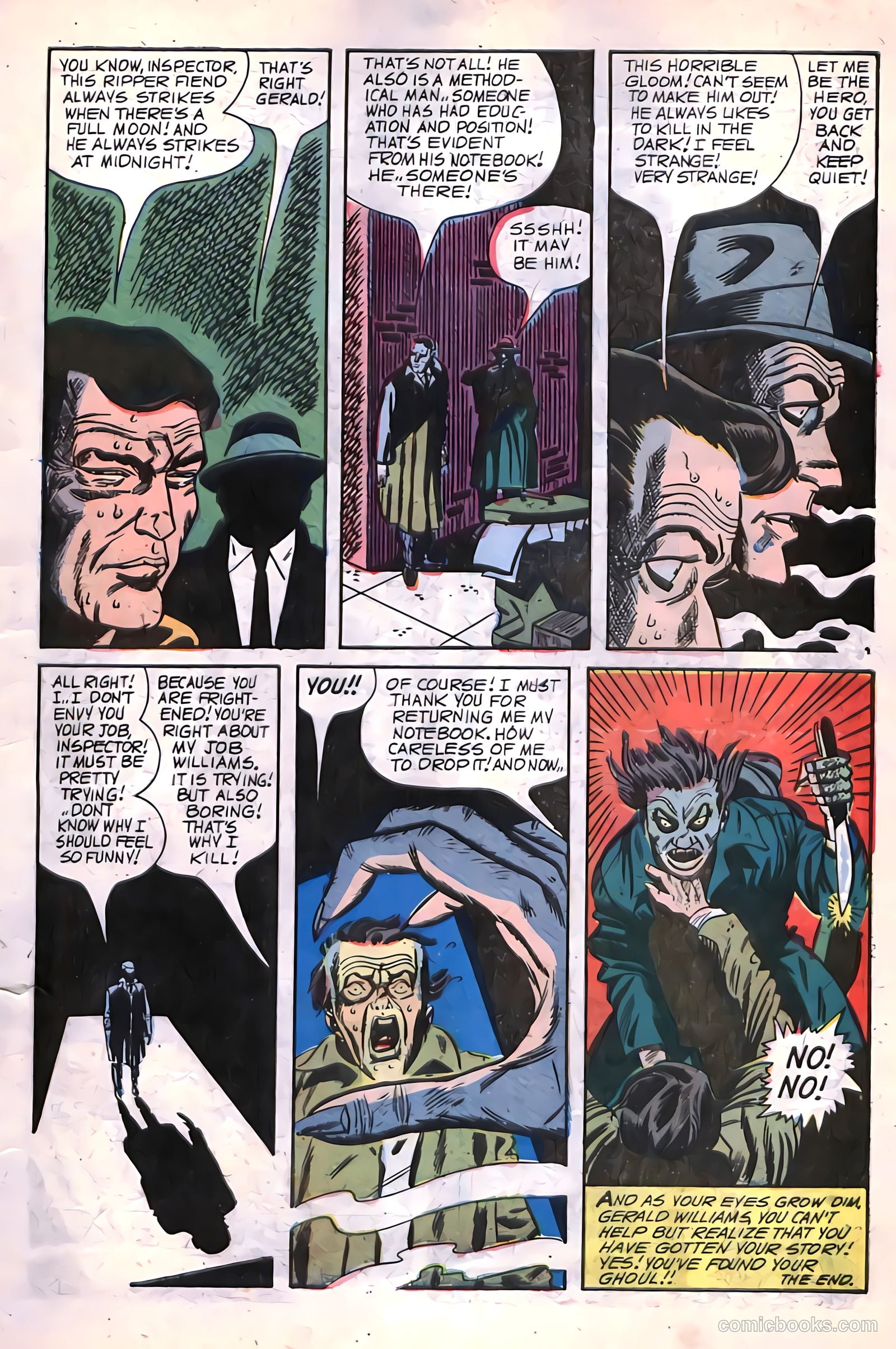 Horrific #6 — page 9 of 36