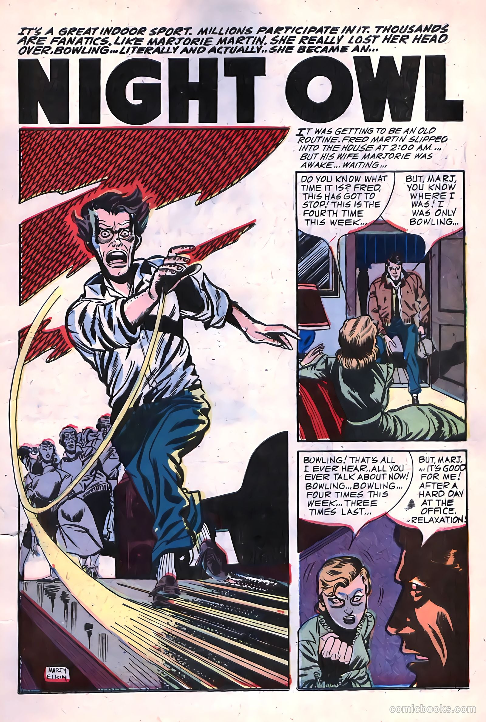 Horrific #6 — page 11 of 36