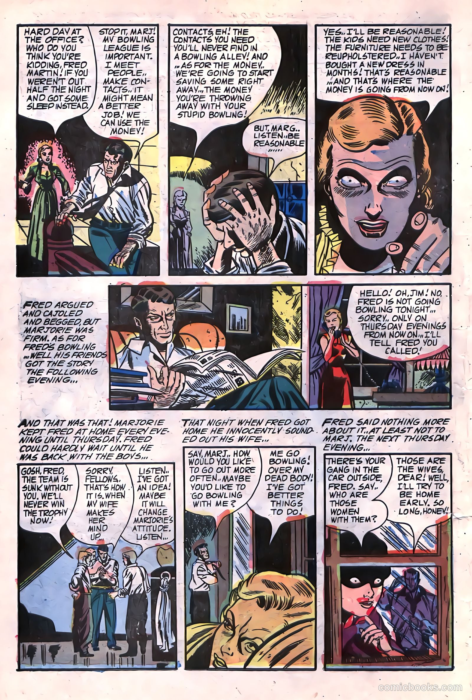 Horrific #6 — page 12 of 36