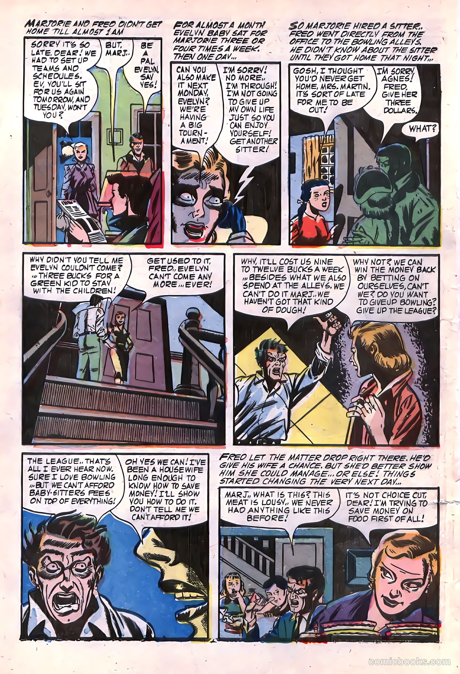 Horrific #6 — page 14 of 36
