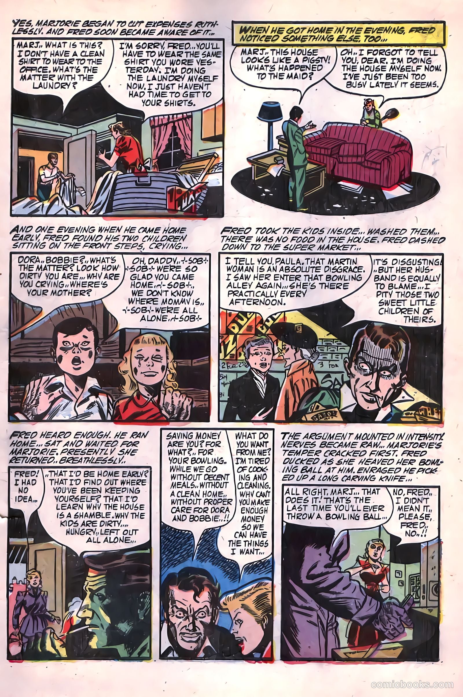 Horrific #6 — page 15 of 36