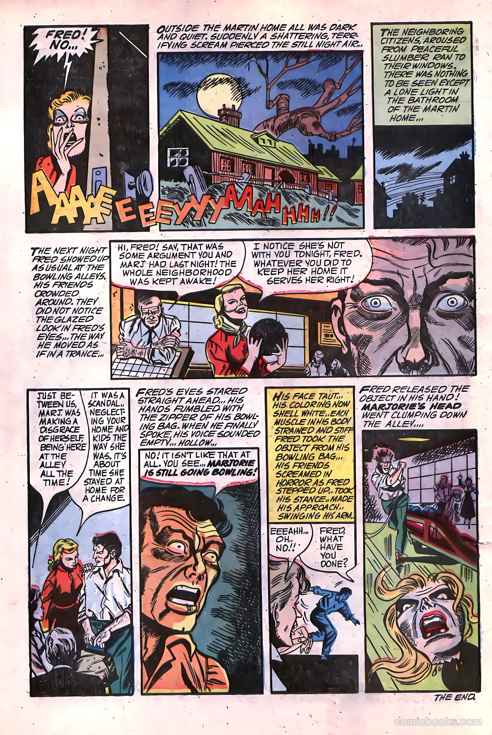 Horrific #6 — page 16 of 36