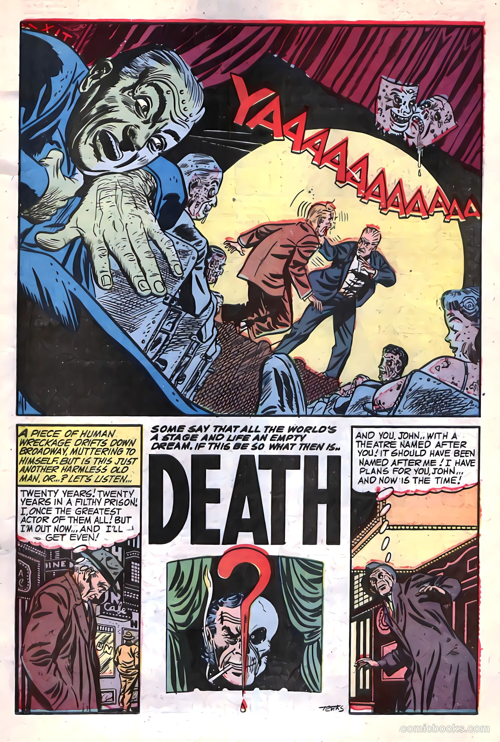 Horrific #6 — page 19 of 36