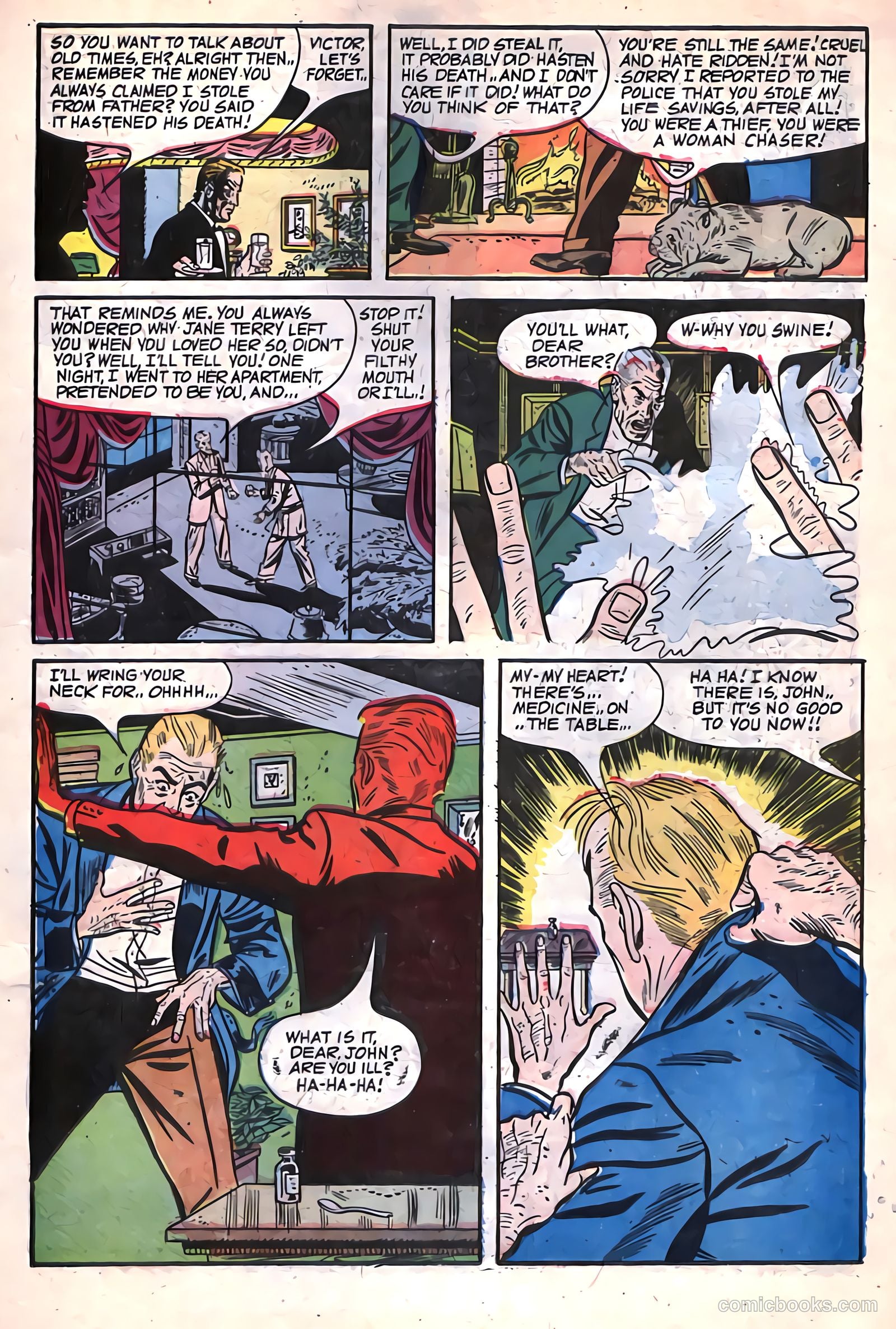 Horrific #6 — page 21 of 36