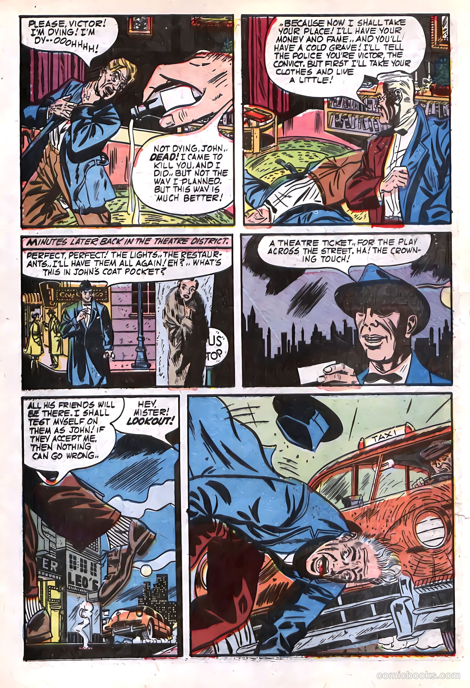 Horrific #6 — page 22 of 36