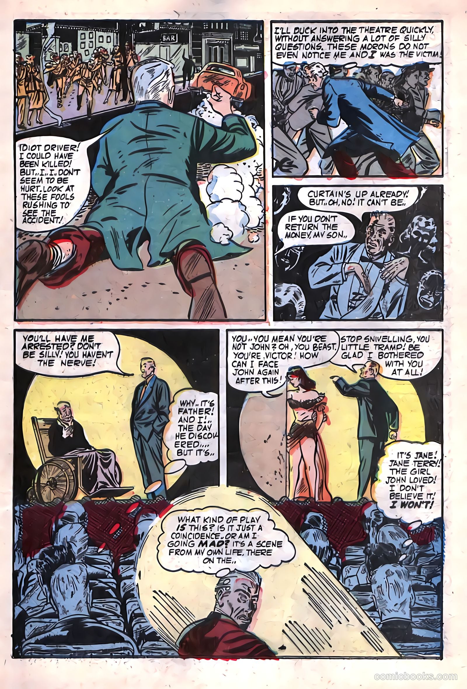 Horrific #6 — page 23 of 36