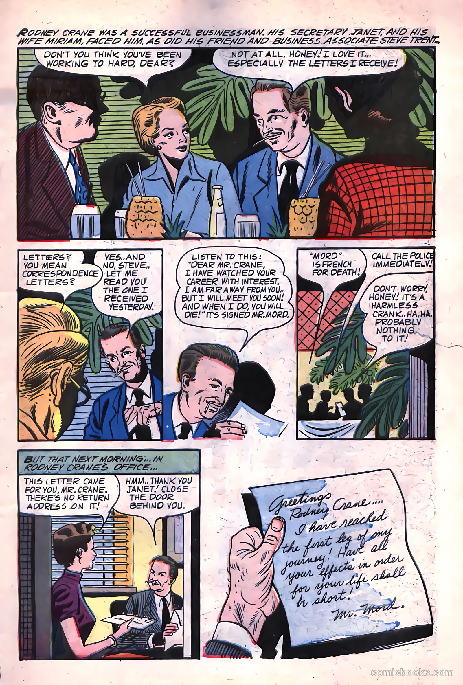 Horrific #6 — page 27 of 36
