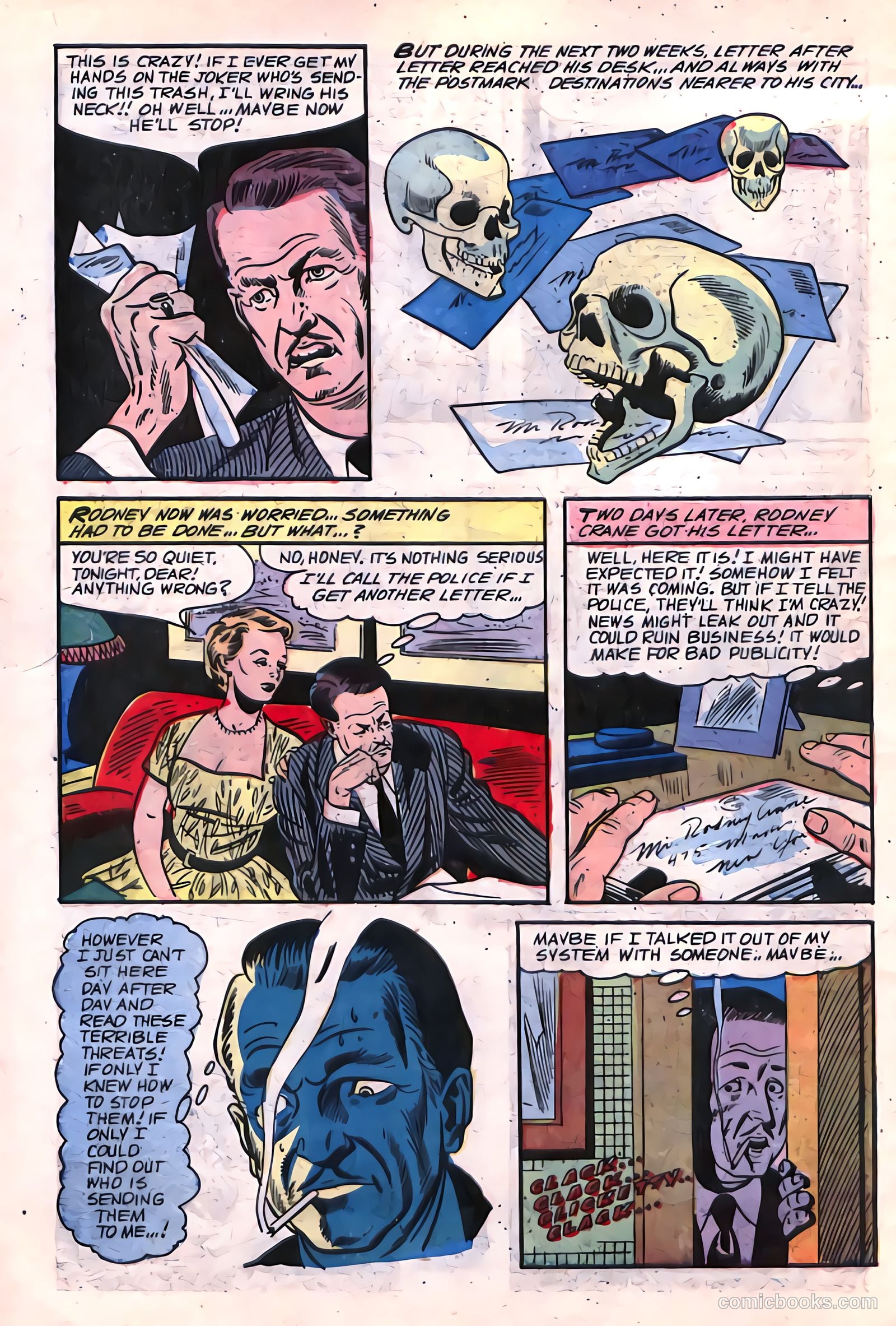 Horrific #6 — page 28 of 36