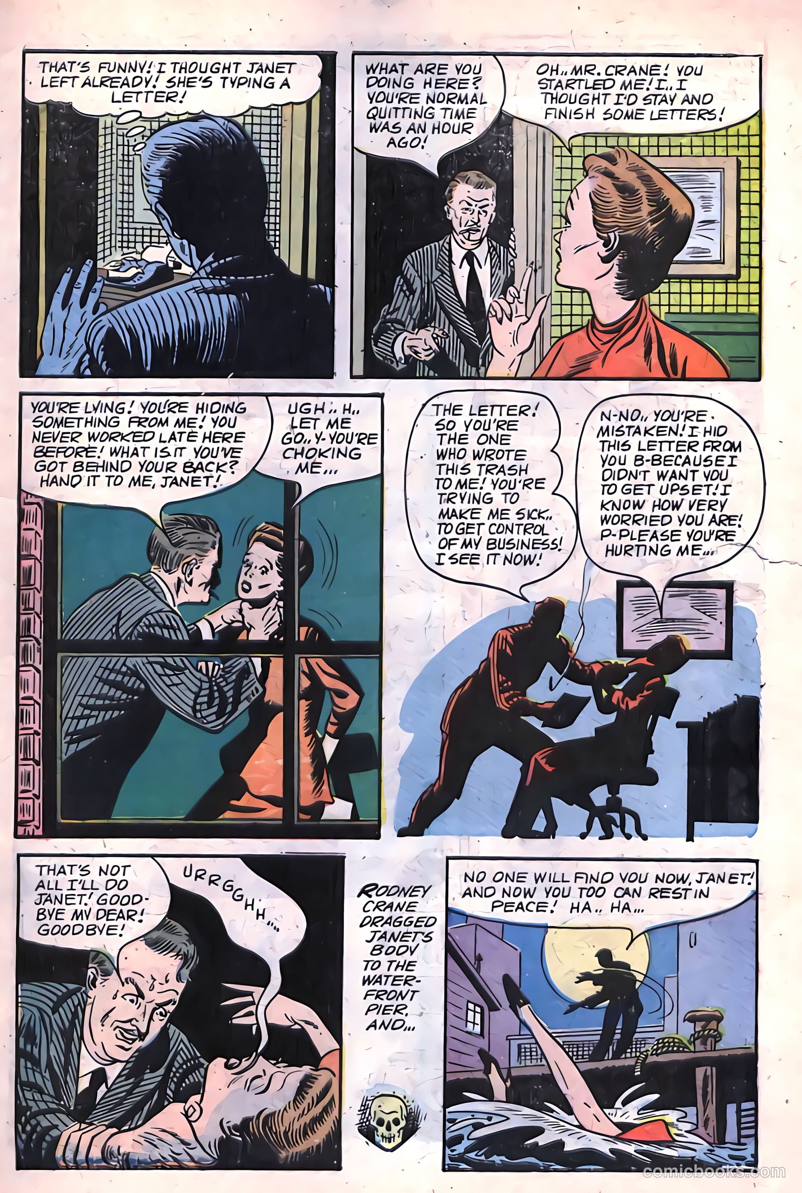 Horrific #6 — page 29 of 36