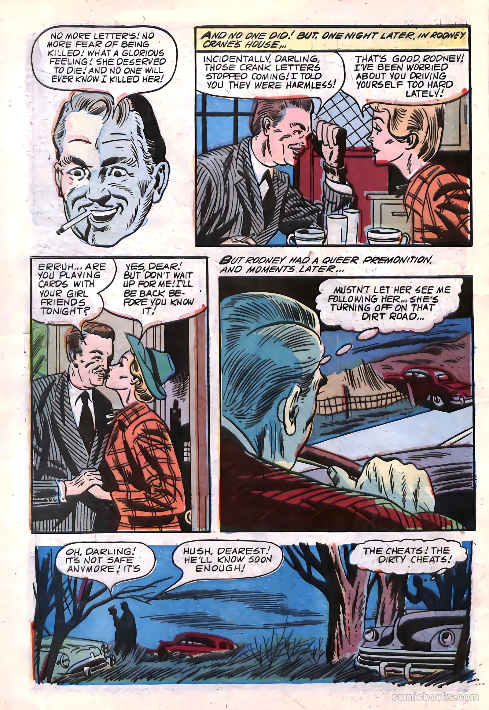 Horrific #6 — page 30 of 36