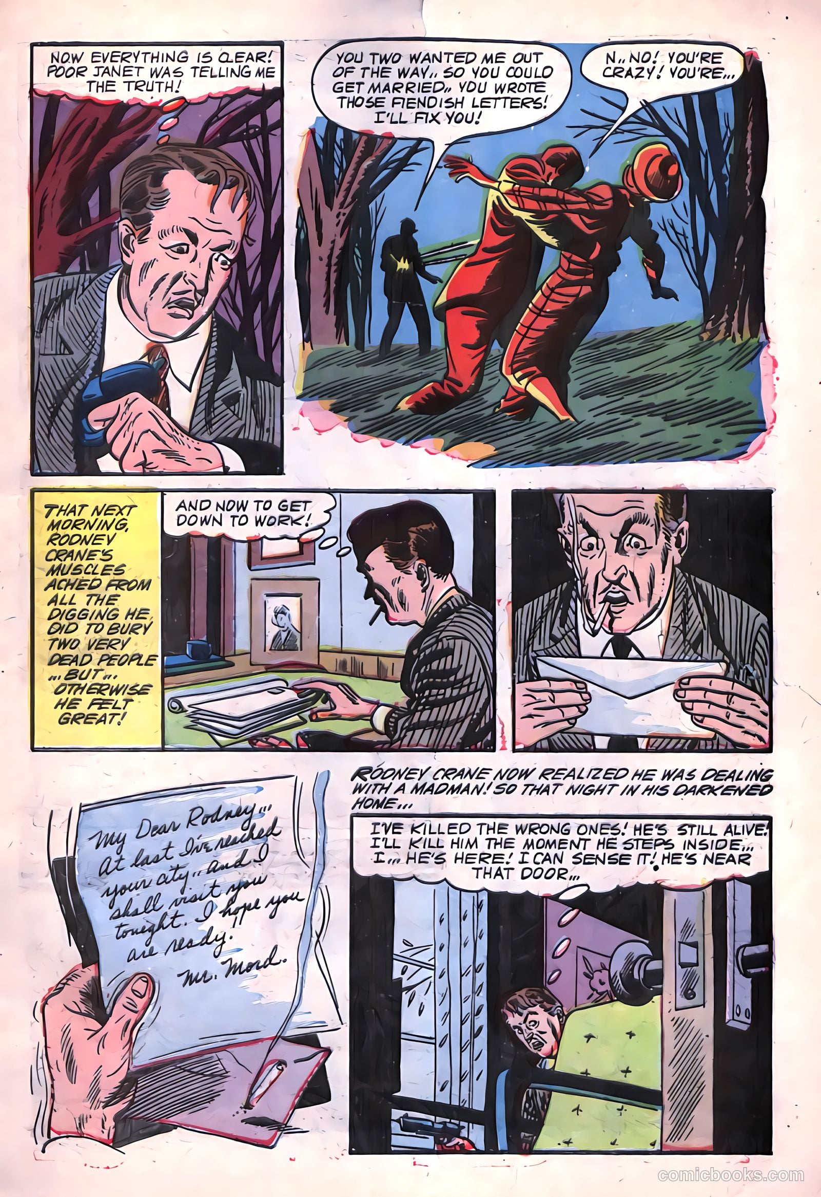 Horrific #6 — page 31 of 36