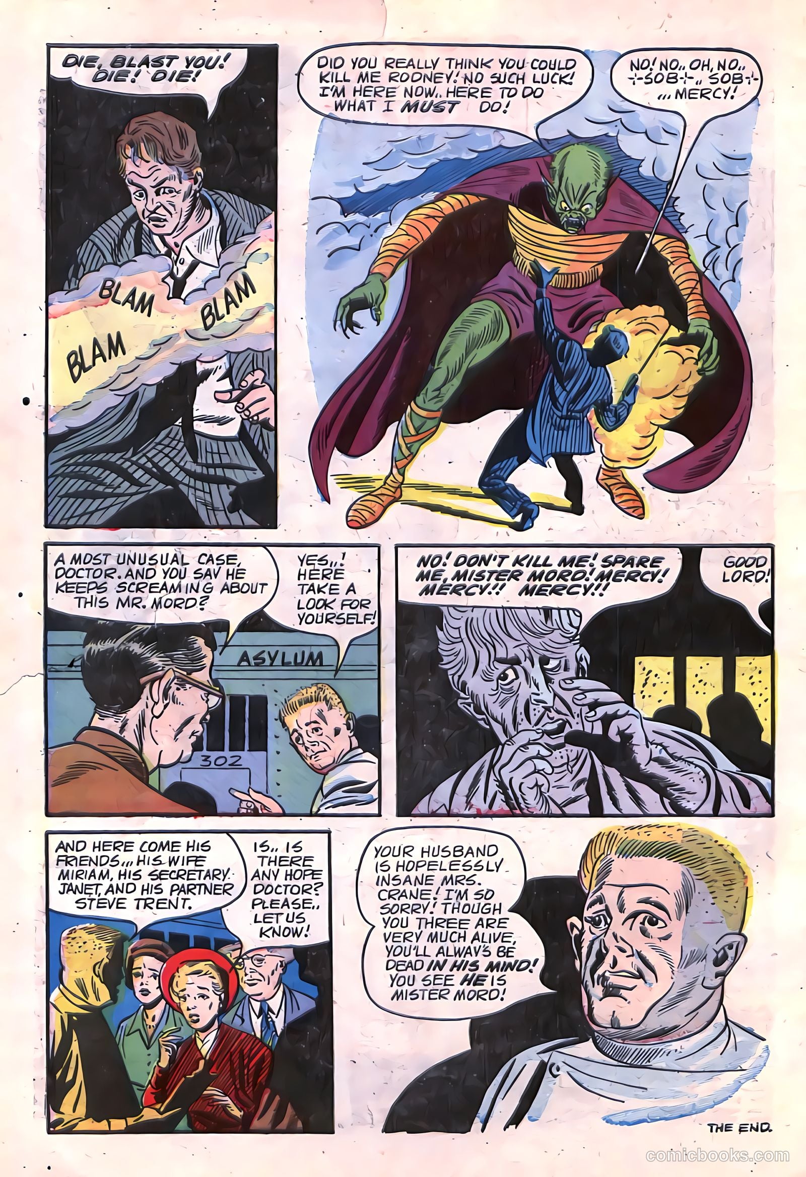 Horrific #6 — page 32 of 36