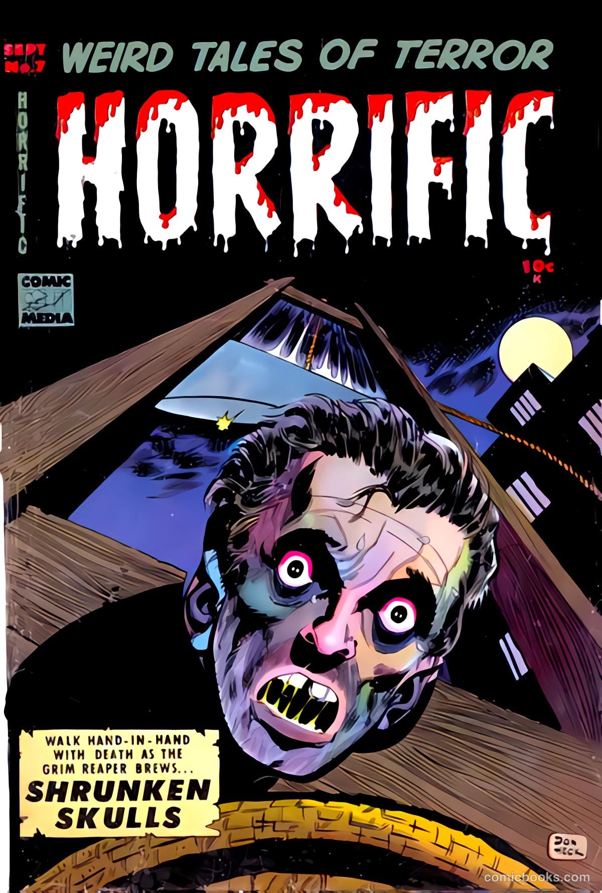 Horrific #7 — page 1 of 34