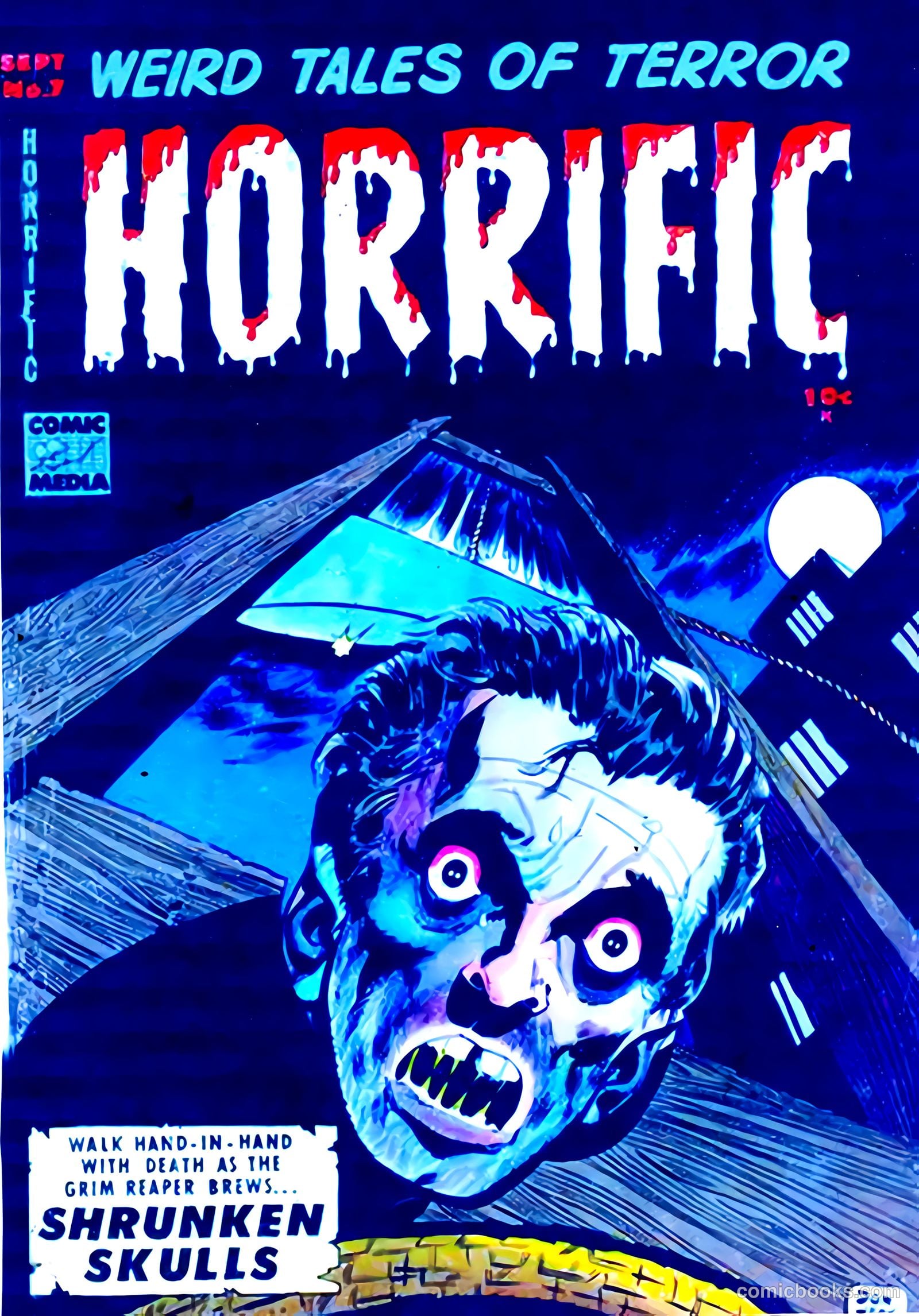Horrific #7 — page 2 of 34