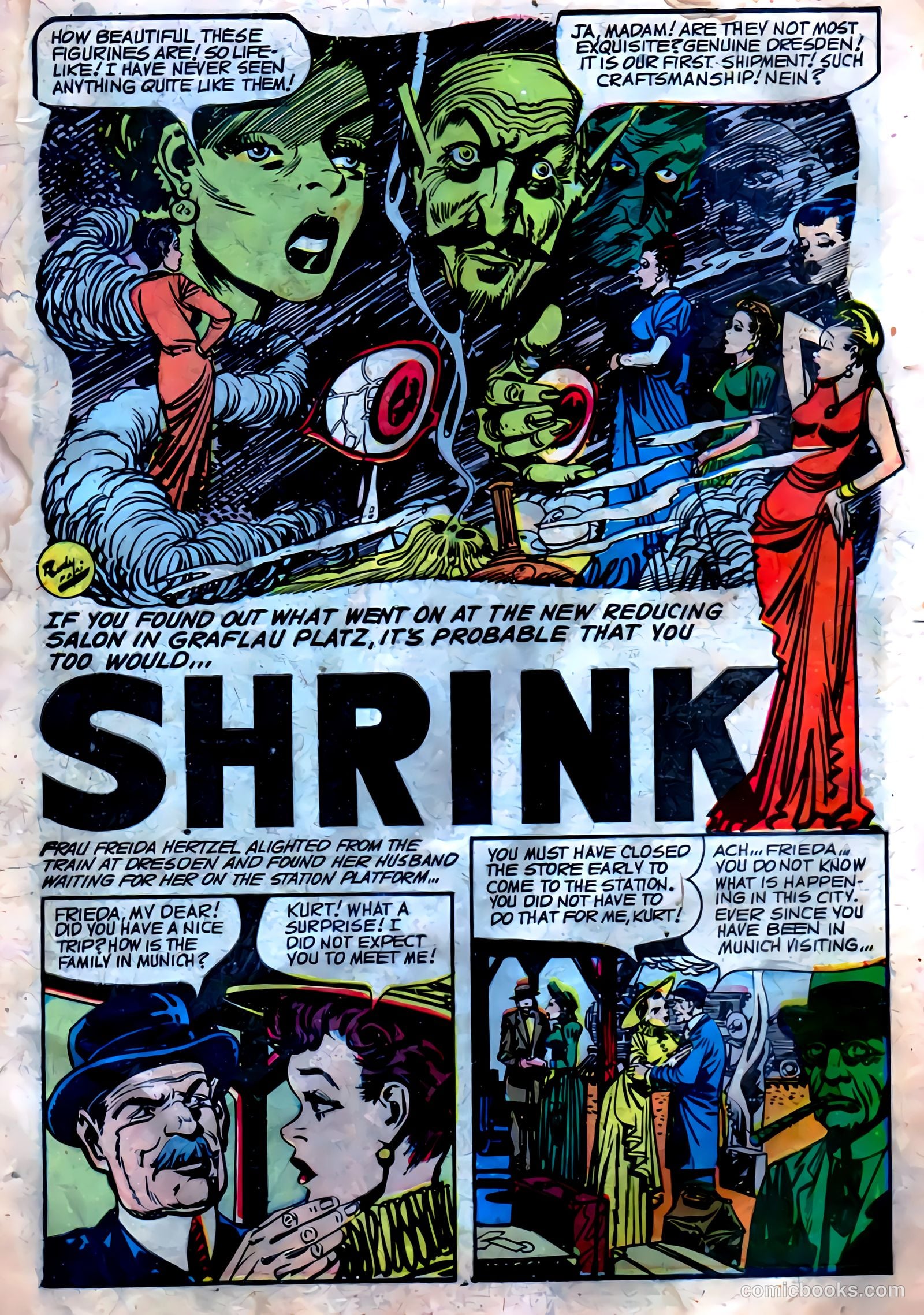 Horrific #7 — page 3 of 34
