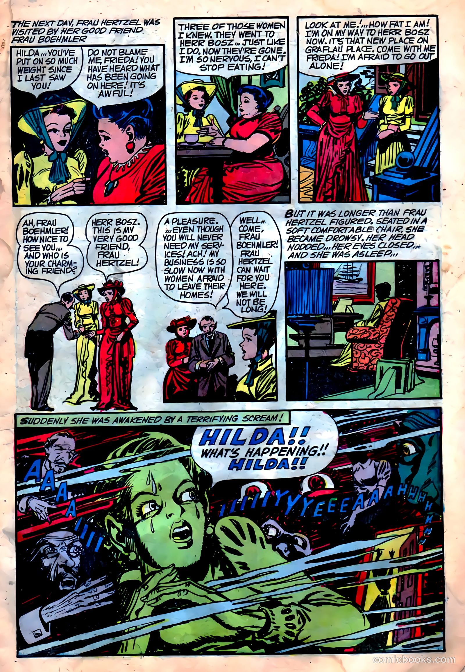 Horrific #7 — page 5 of 34