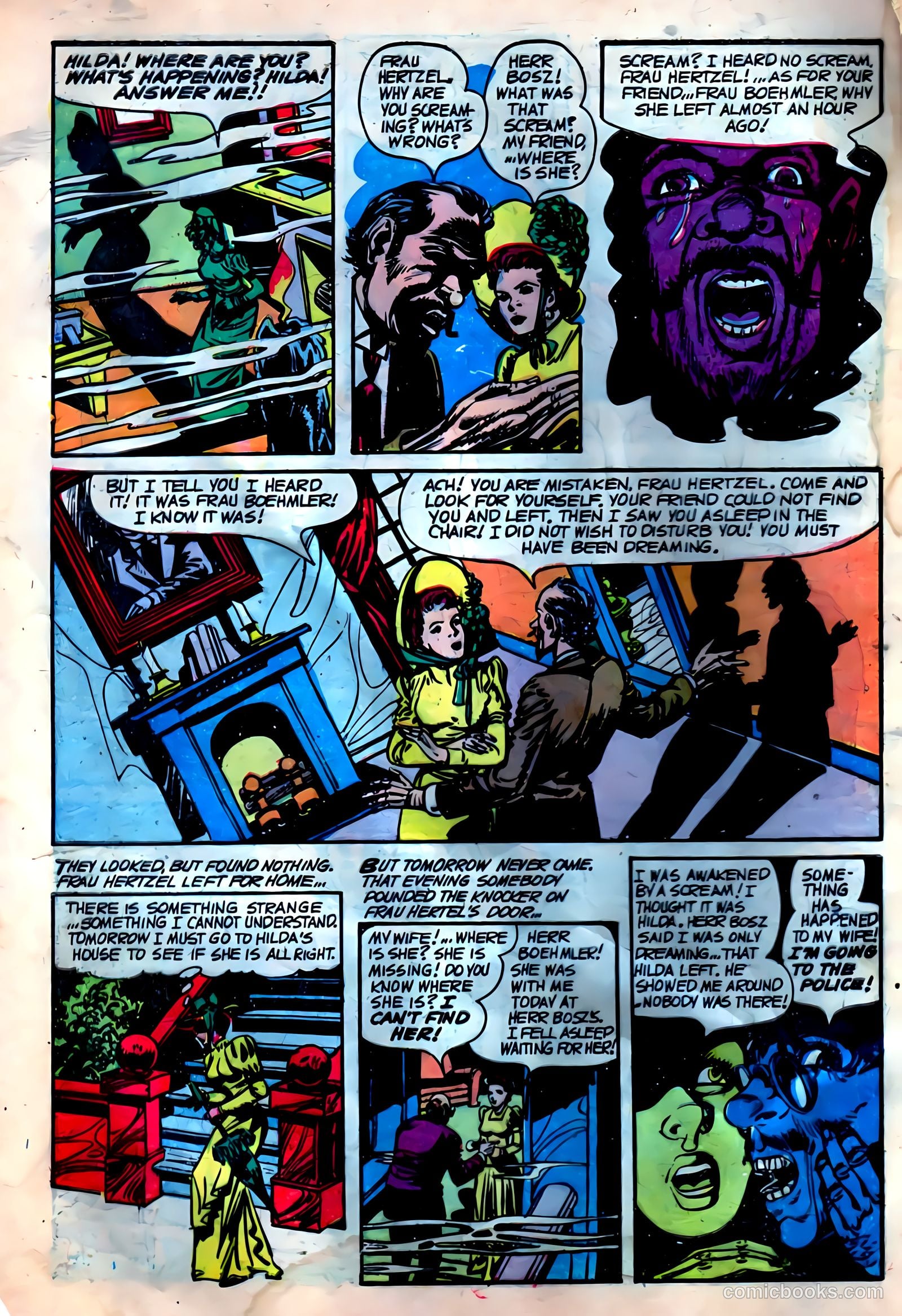 Horrific #7 — page 6 of 34