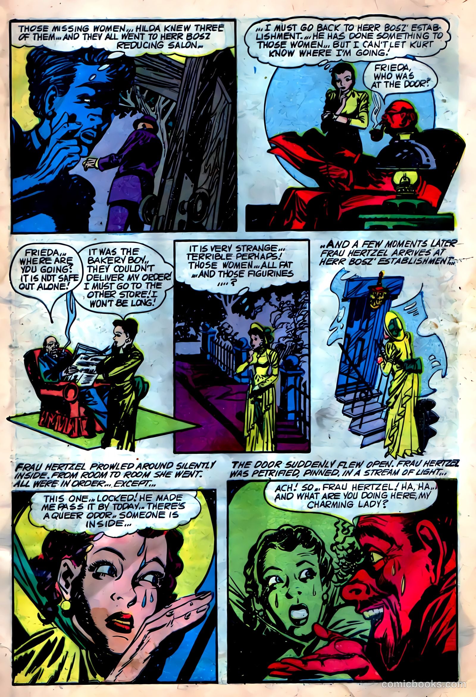 Horrific #7 — page 7 of 34