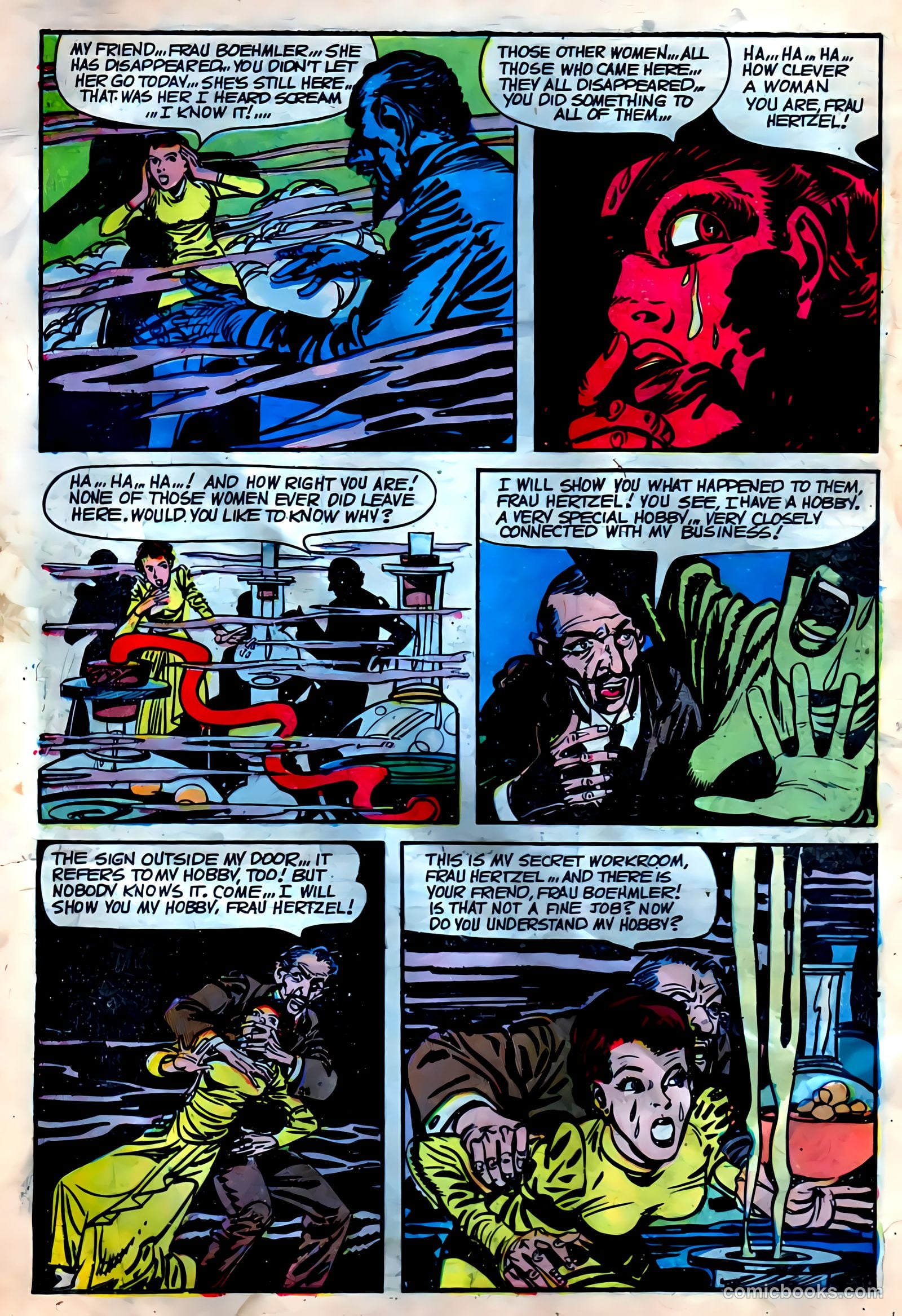 Horrific #7 — page 8 of 34