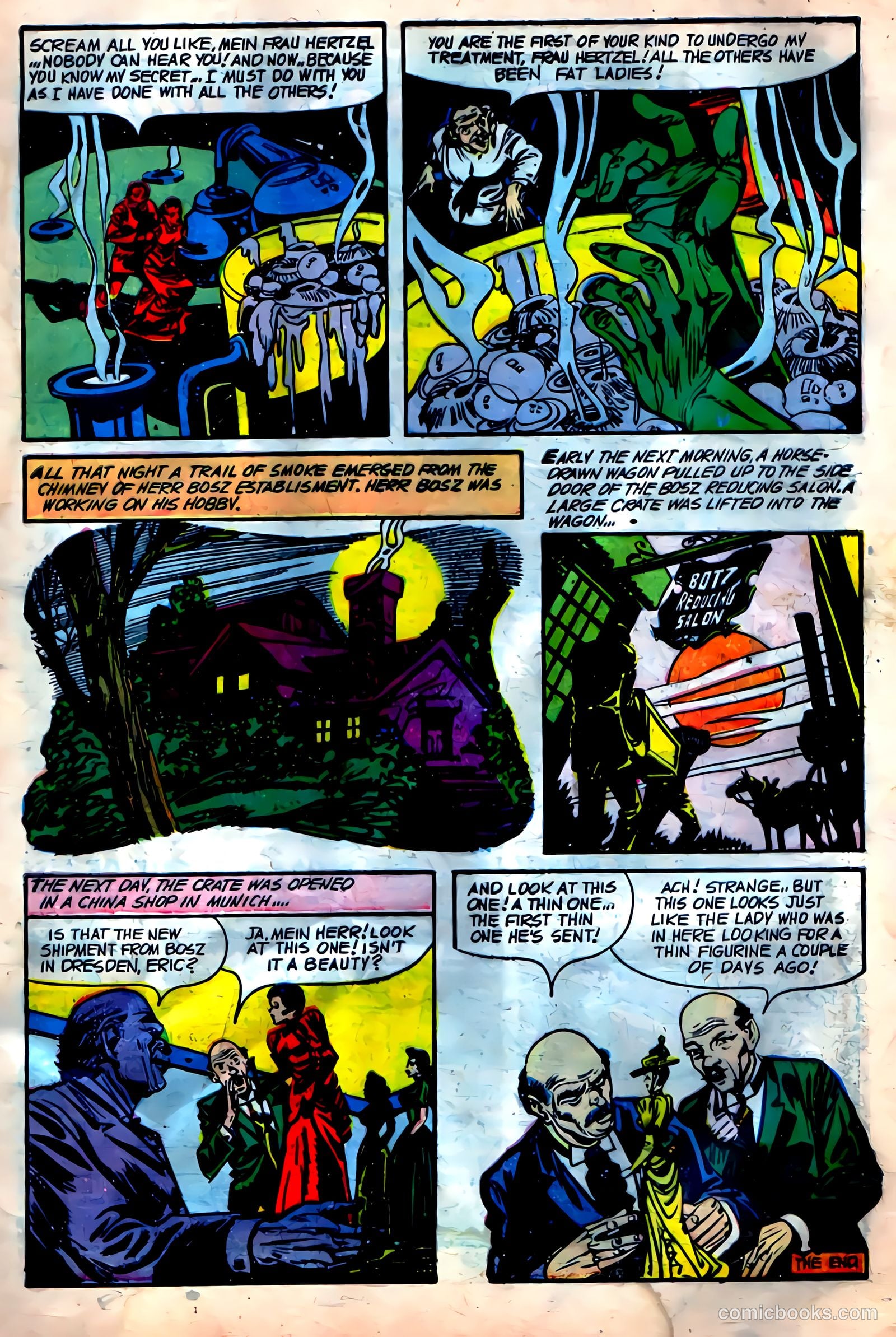 Horrific #7 — page 9 of 34