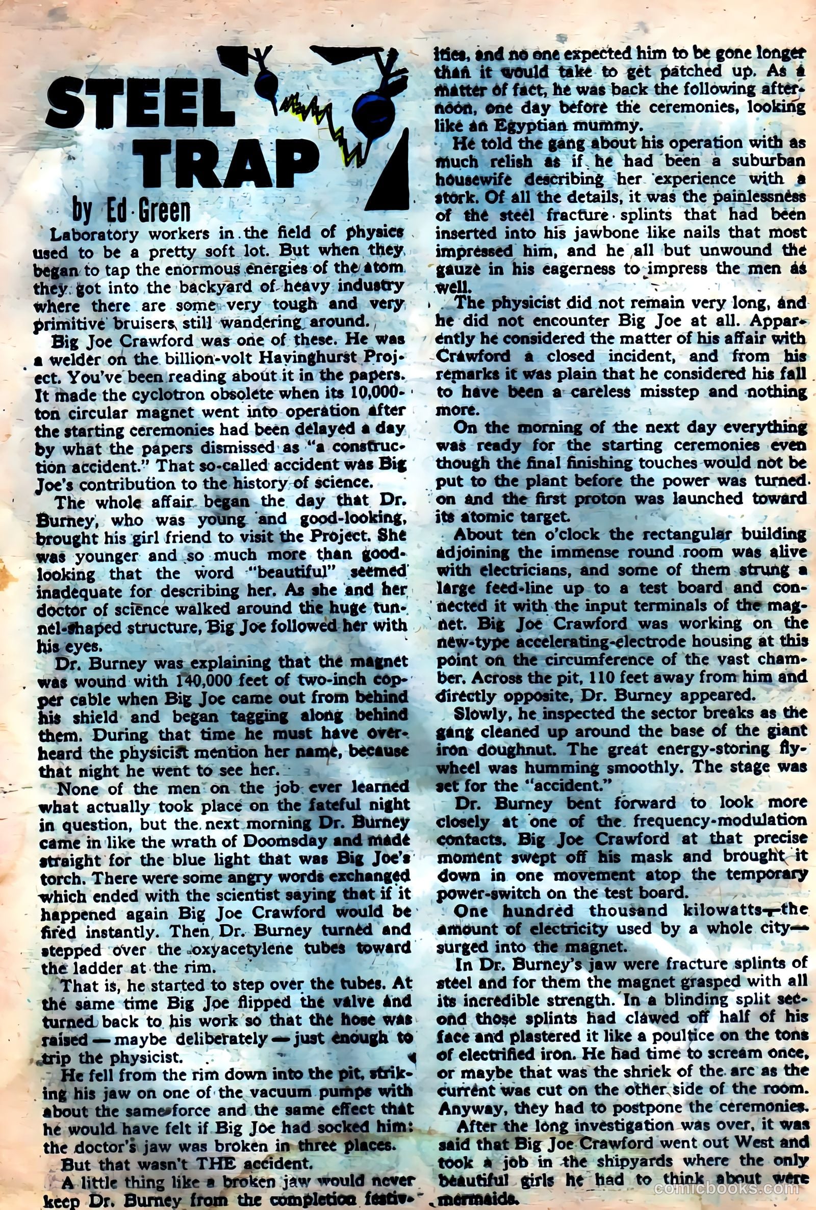 Horrific #7 — page 12 of 34