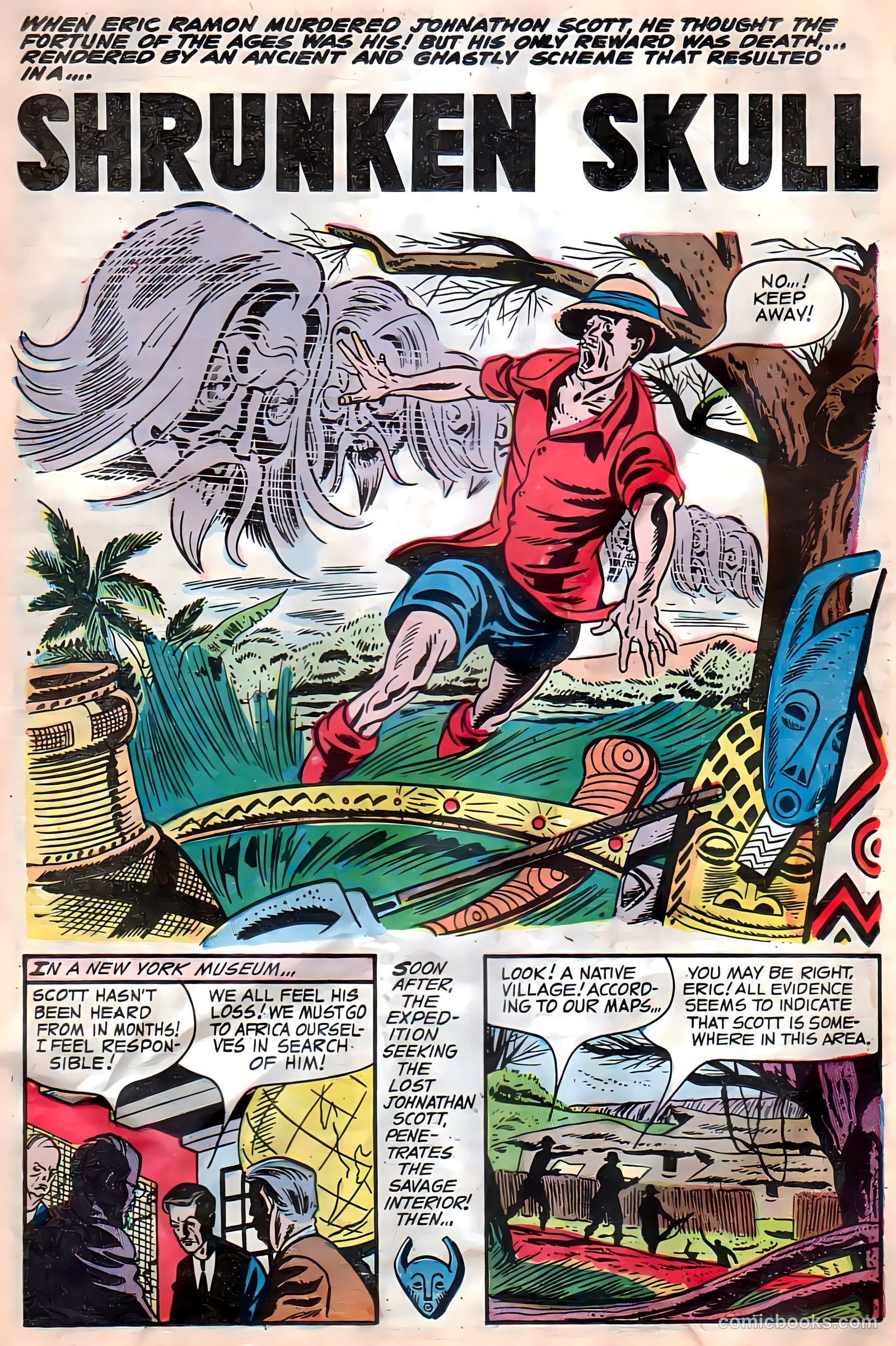 Horrific #7 — page 13 of 34
