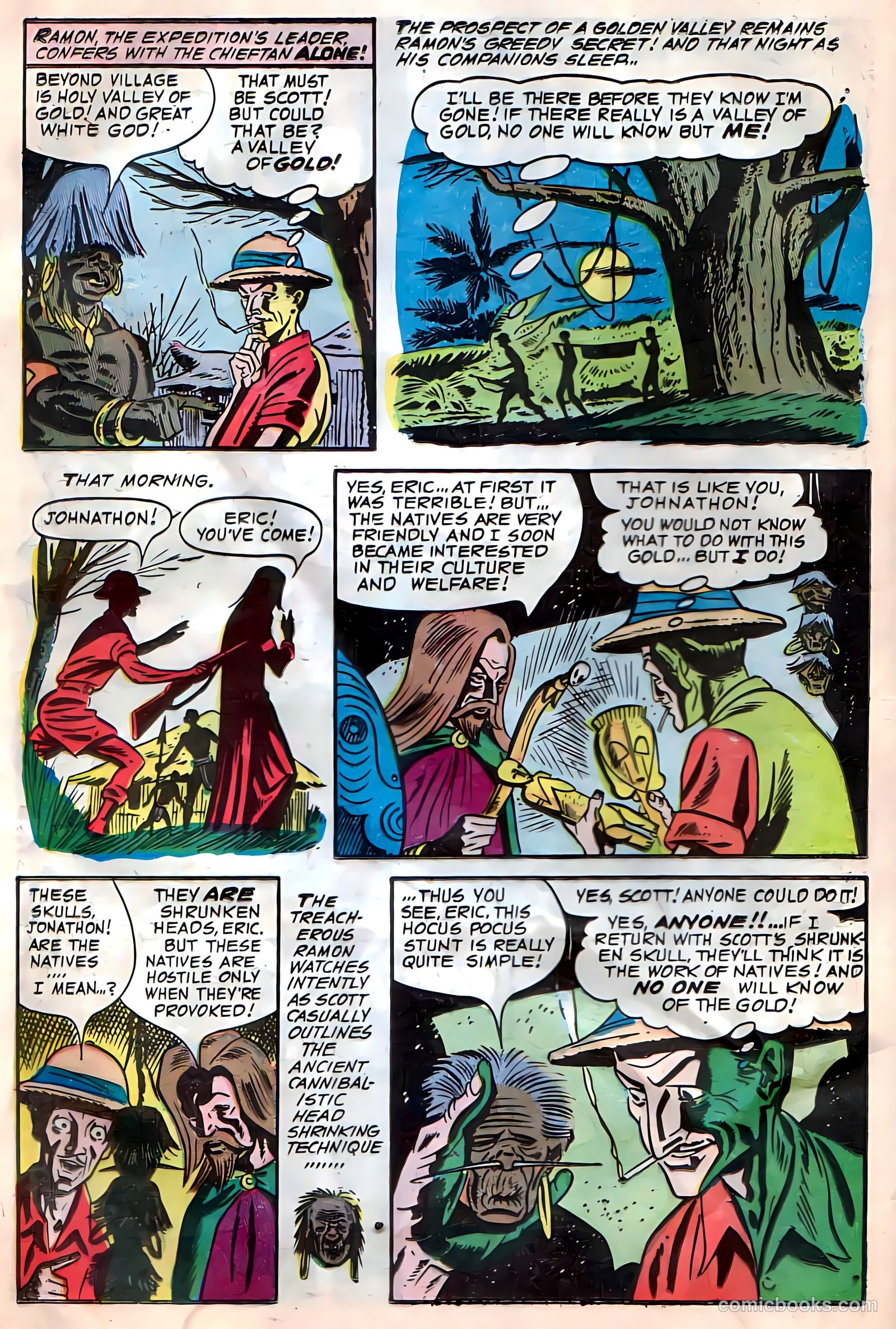 Horrific #7 — page 14 of 34