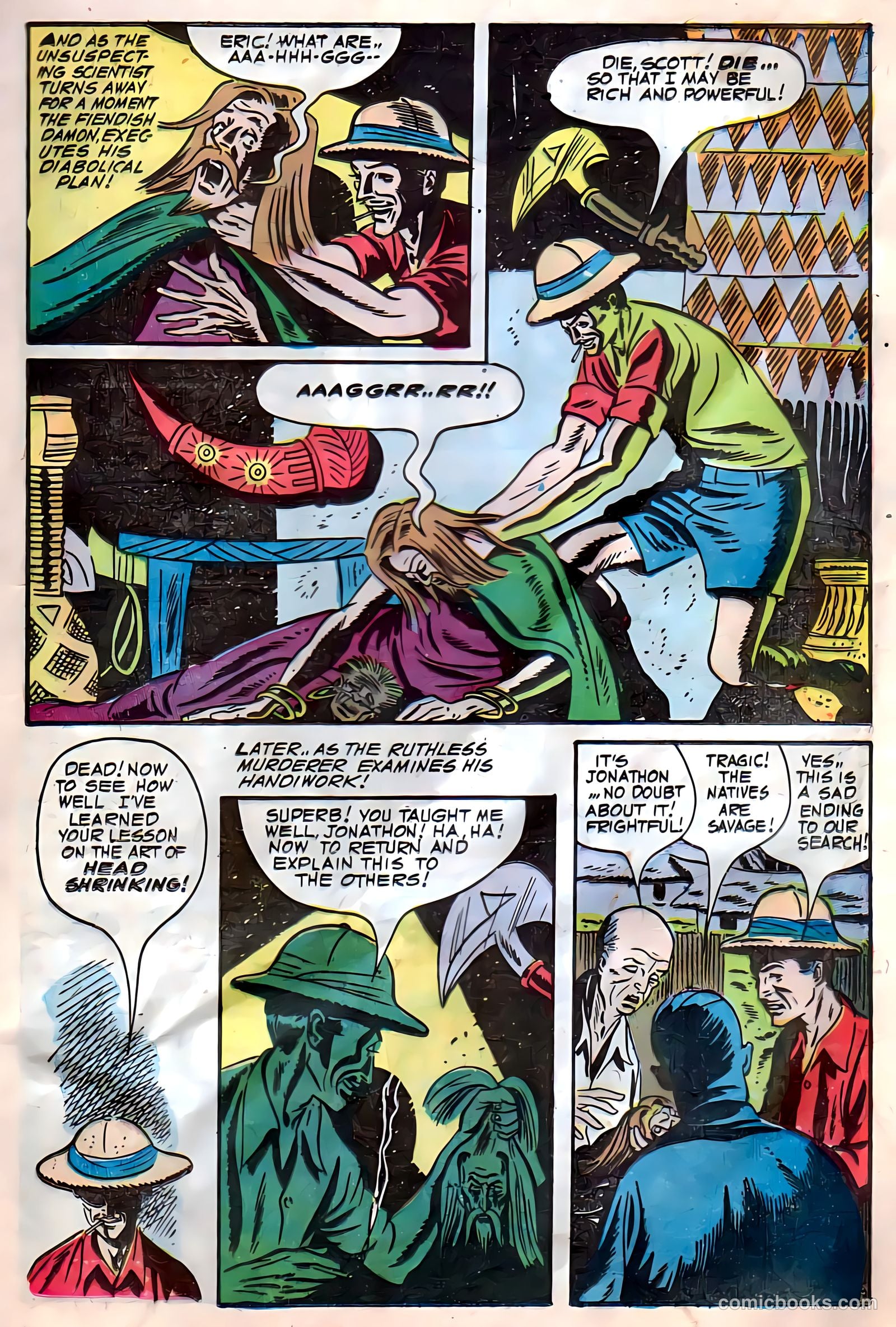 Horrific #7 — page 15 of 34