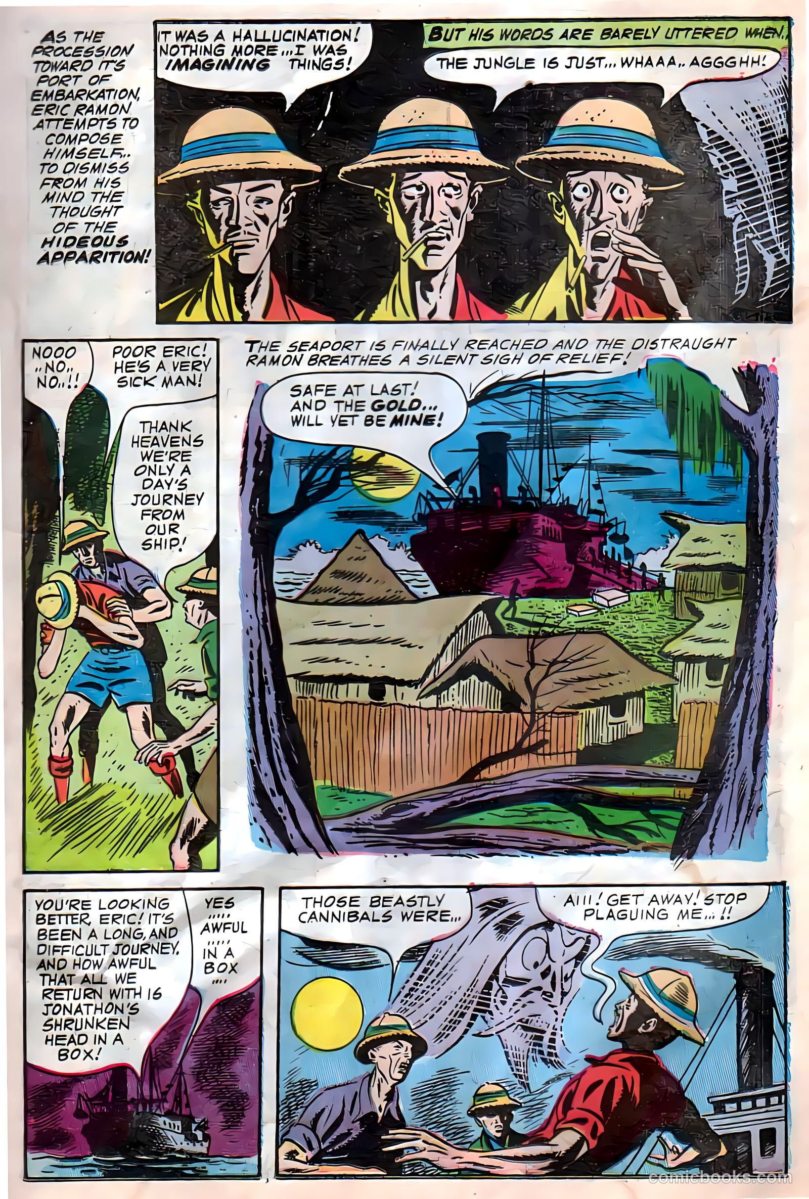 Horrific #7 — page 17 of 34