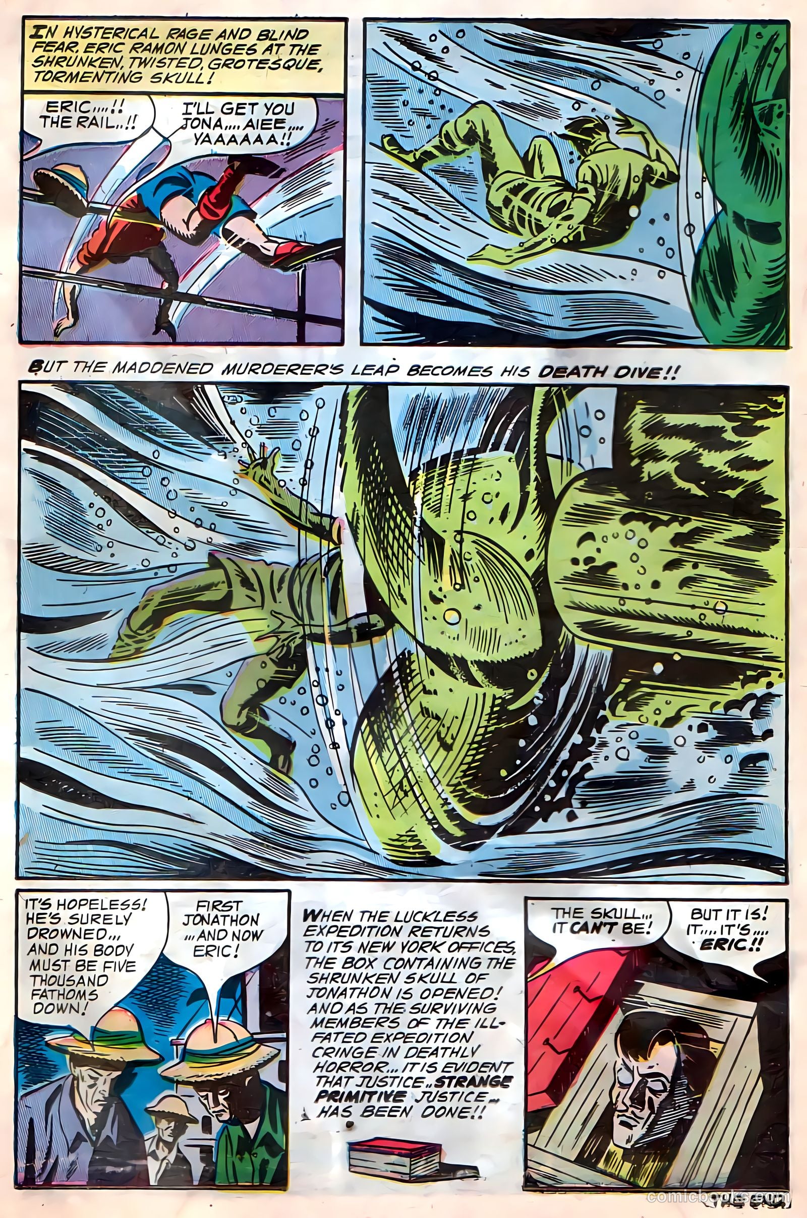 Horrific #7 — page 18 of 34