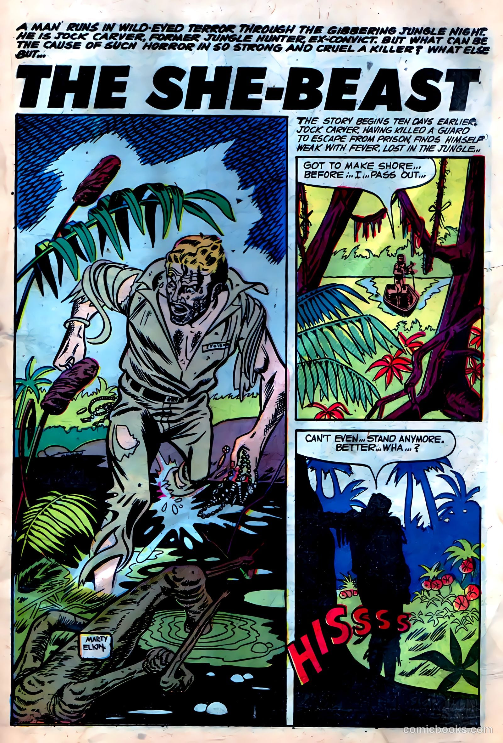 Horrific #7 — page 19 of 34