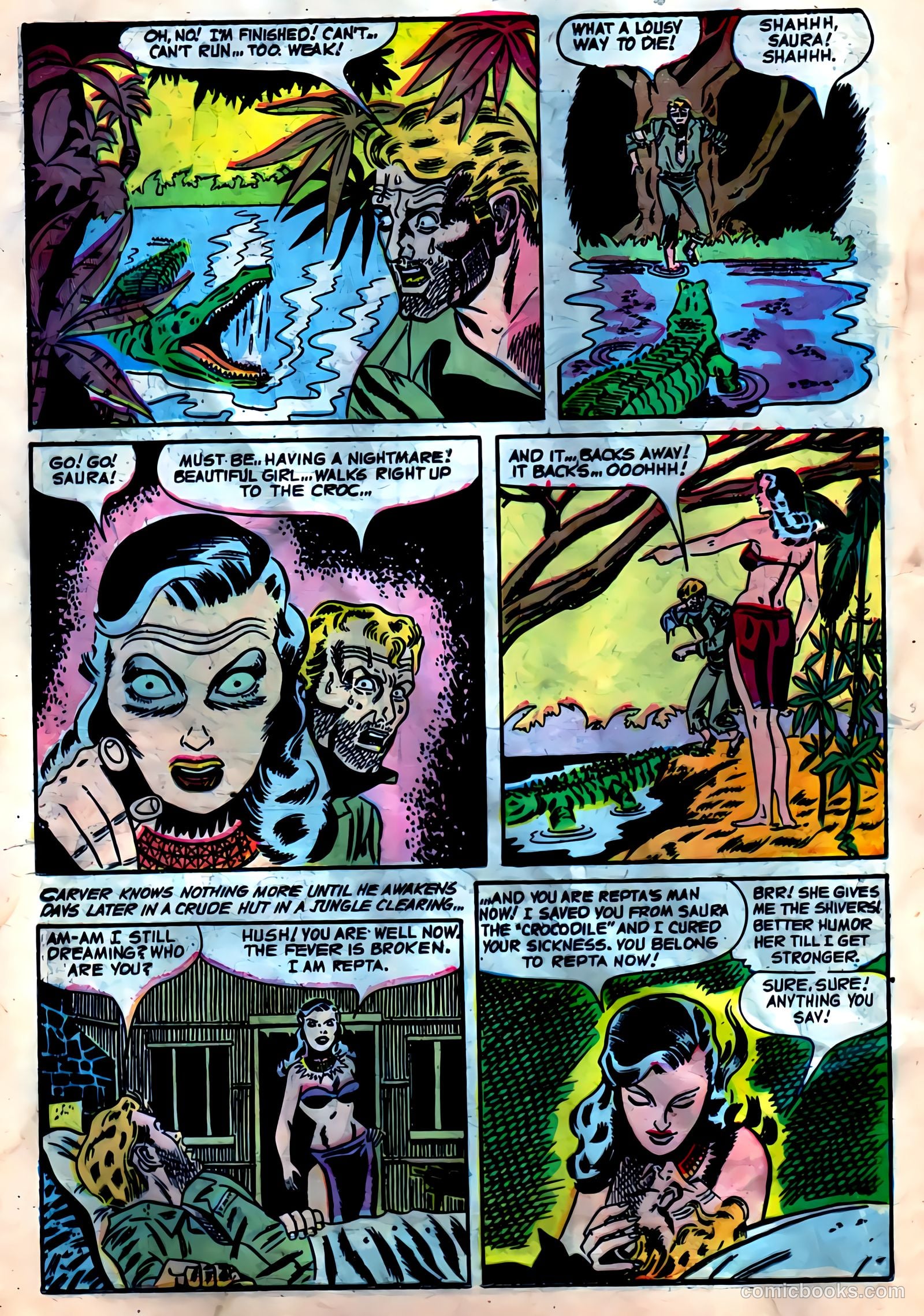 Horrific #7 — page 20 of 34