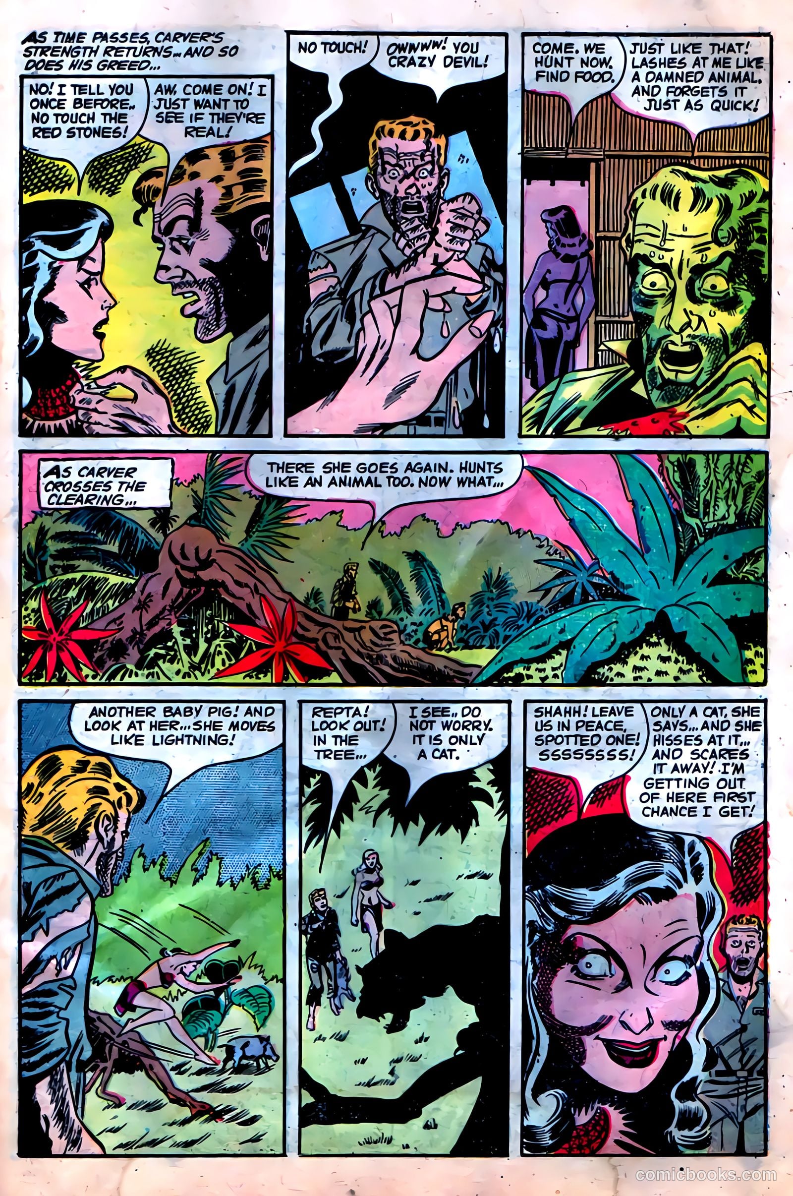 Horrific #7 — page 21 of 34