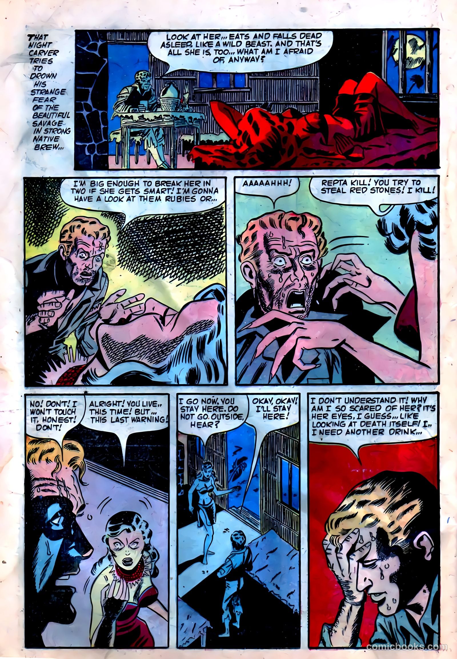 Horrific #7 — page 22 of 34