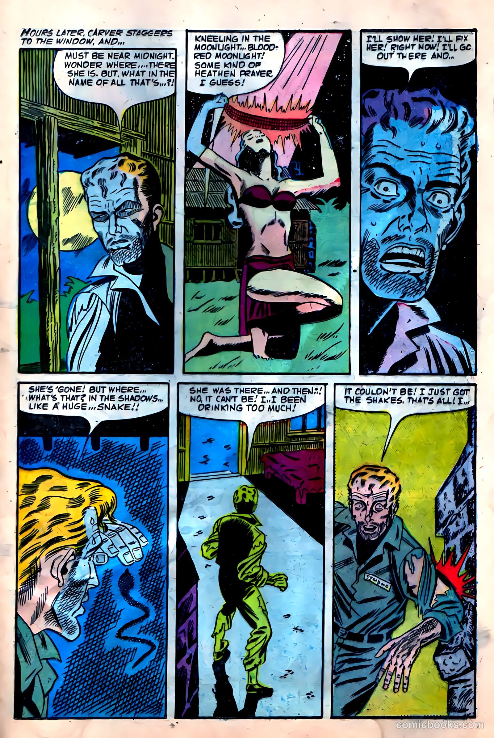 Horrific #7 — page 23 of 34