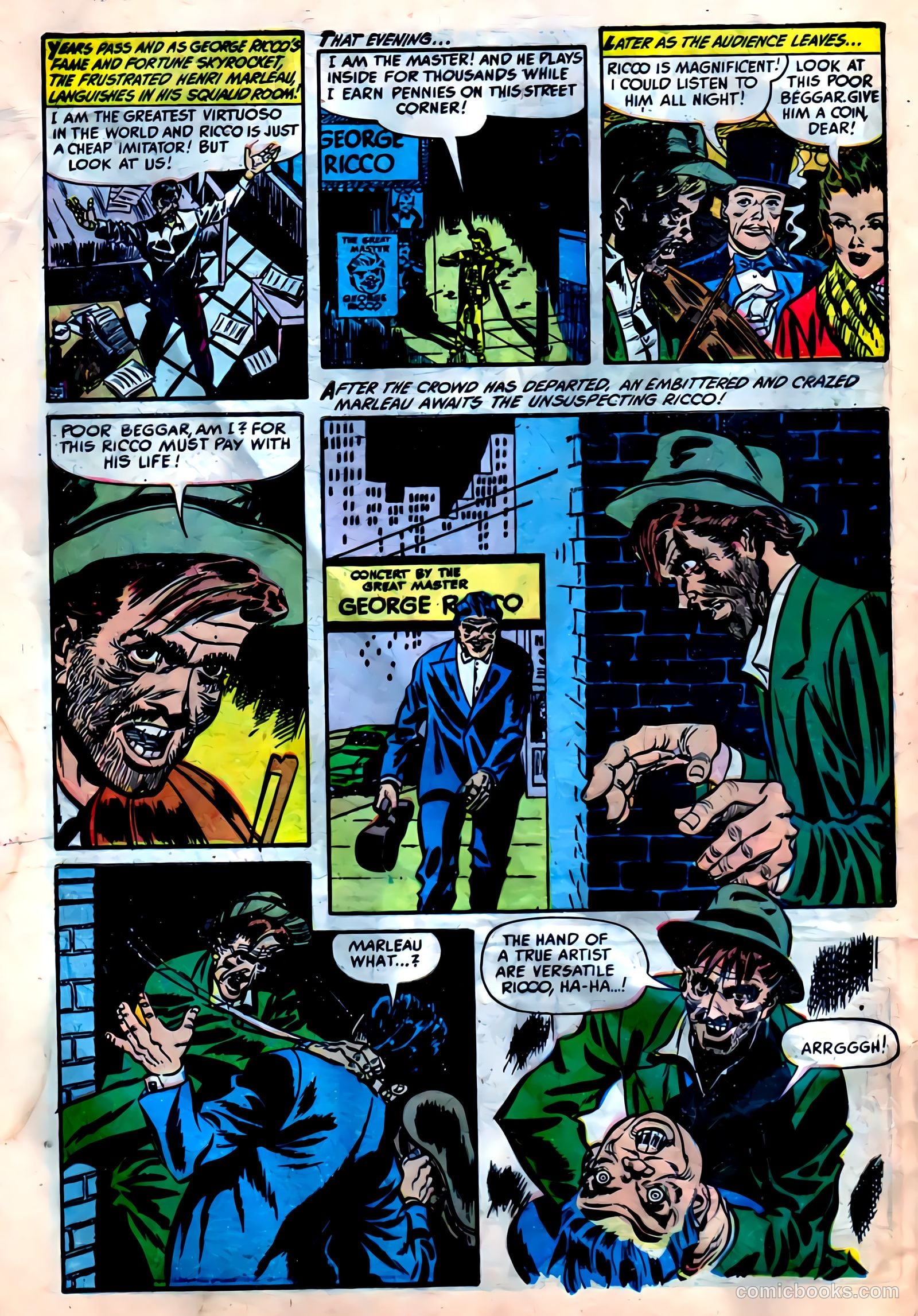 Horrific #7 — page 28 of 34