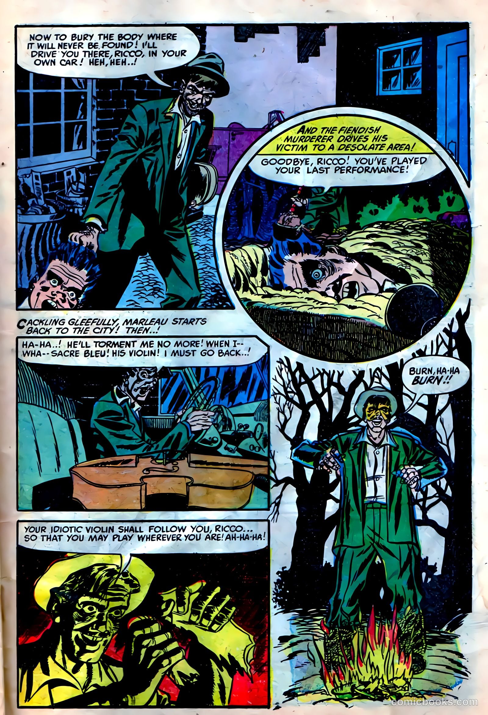 Horrific #7 — page 29 of 34