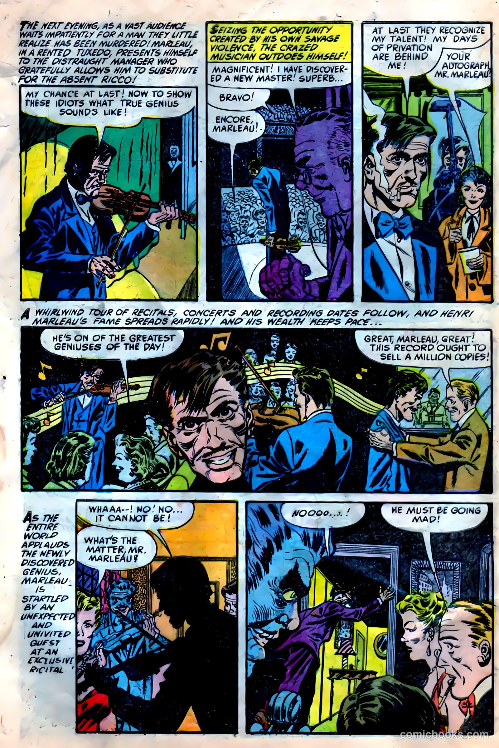 Horrific #7 — page 30 of 34