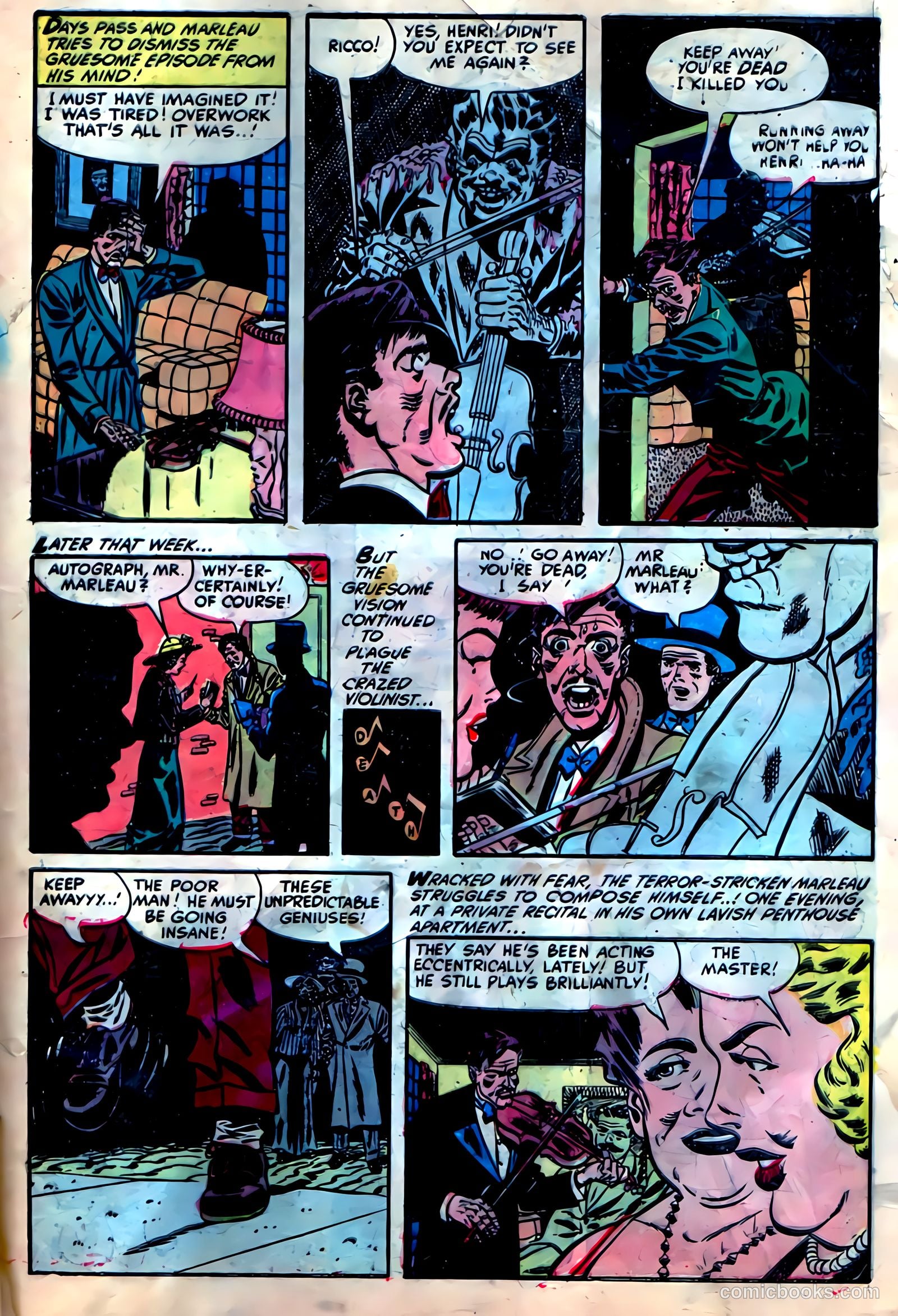 Horrific #7 — page 31 of 34