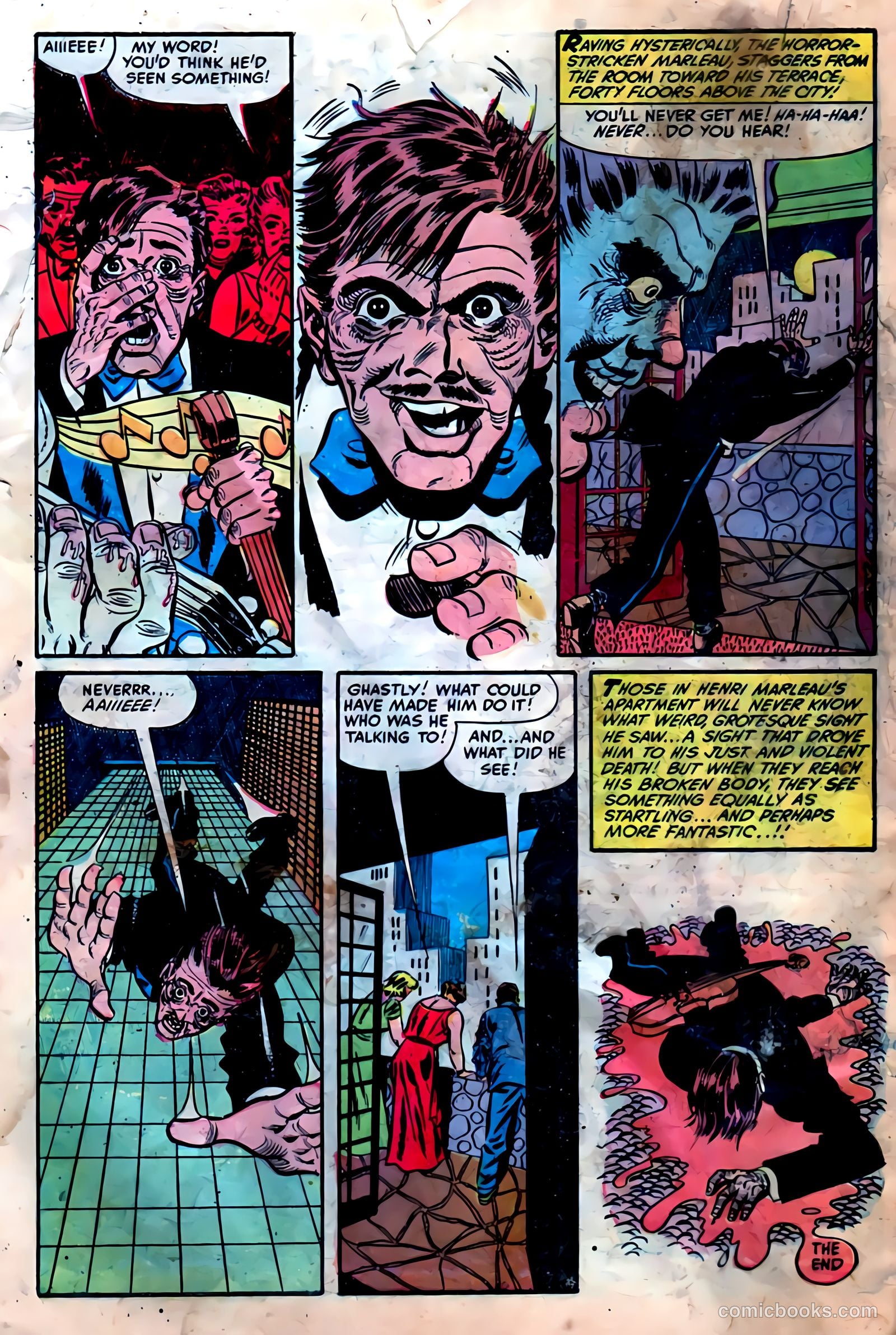 Horrific #7 — page 32 of 34
