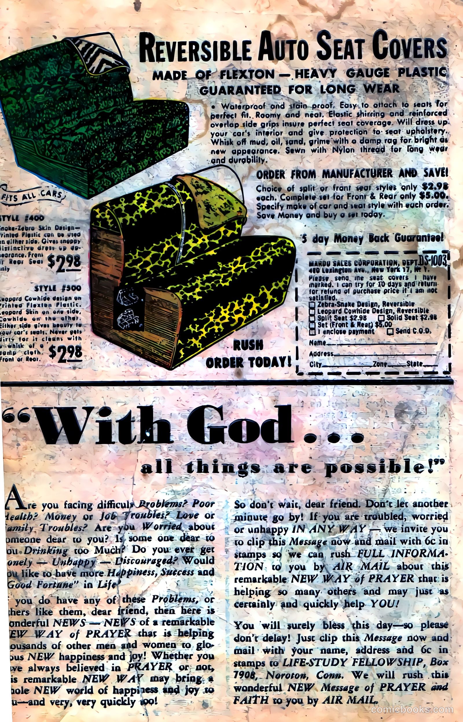 Horrific #7 — page 33 of 34