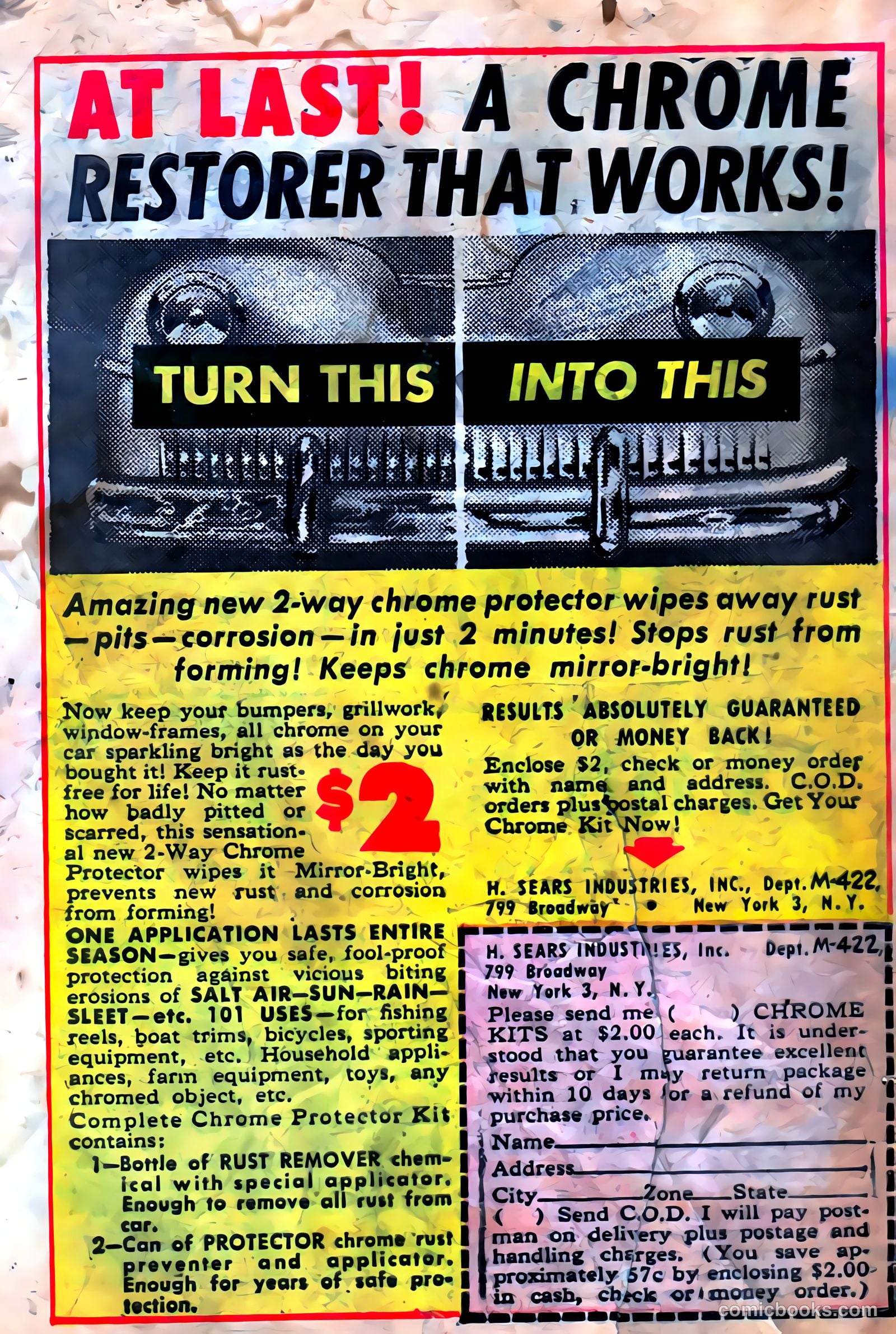 Horrific #7 — page 34 of 34