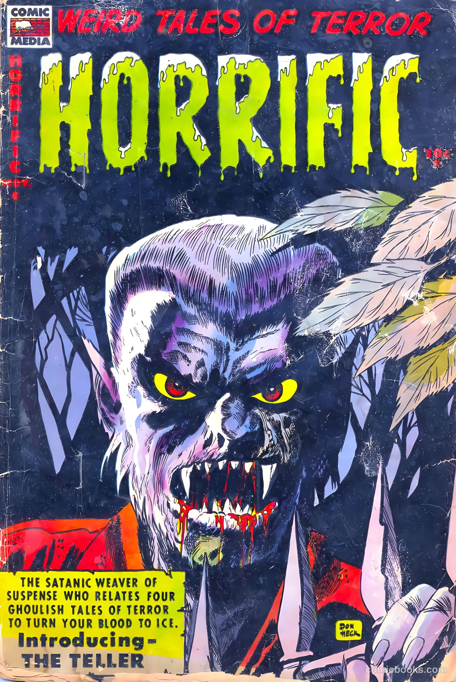 Horrific #8 — page 1 of 36