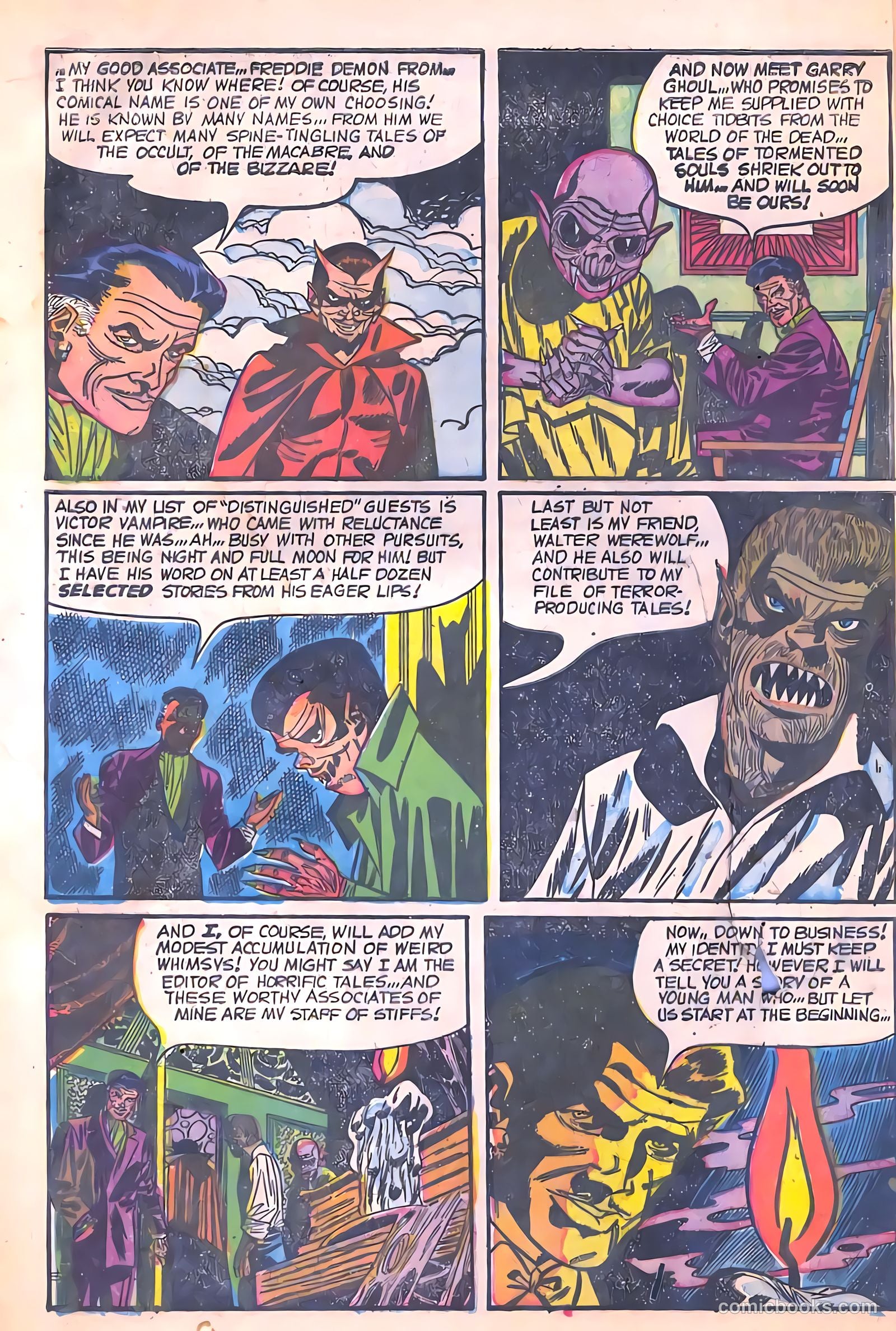 Horrific #8 — page 4 of 36
