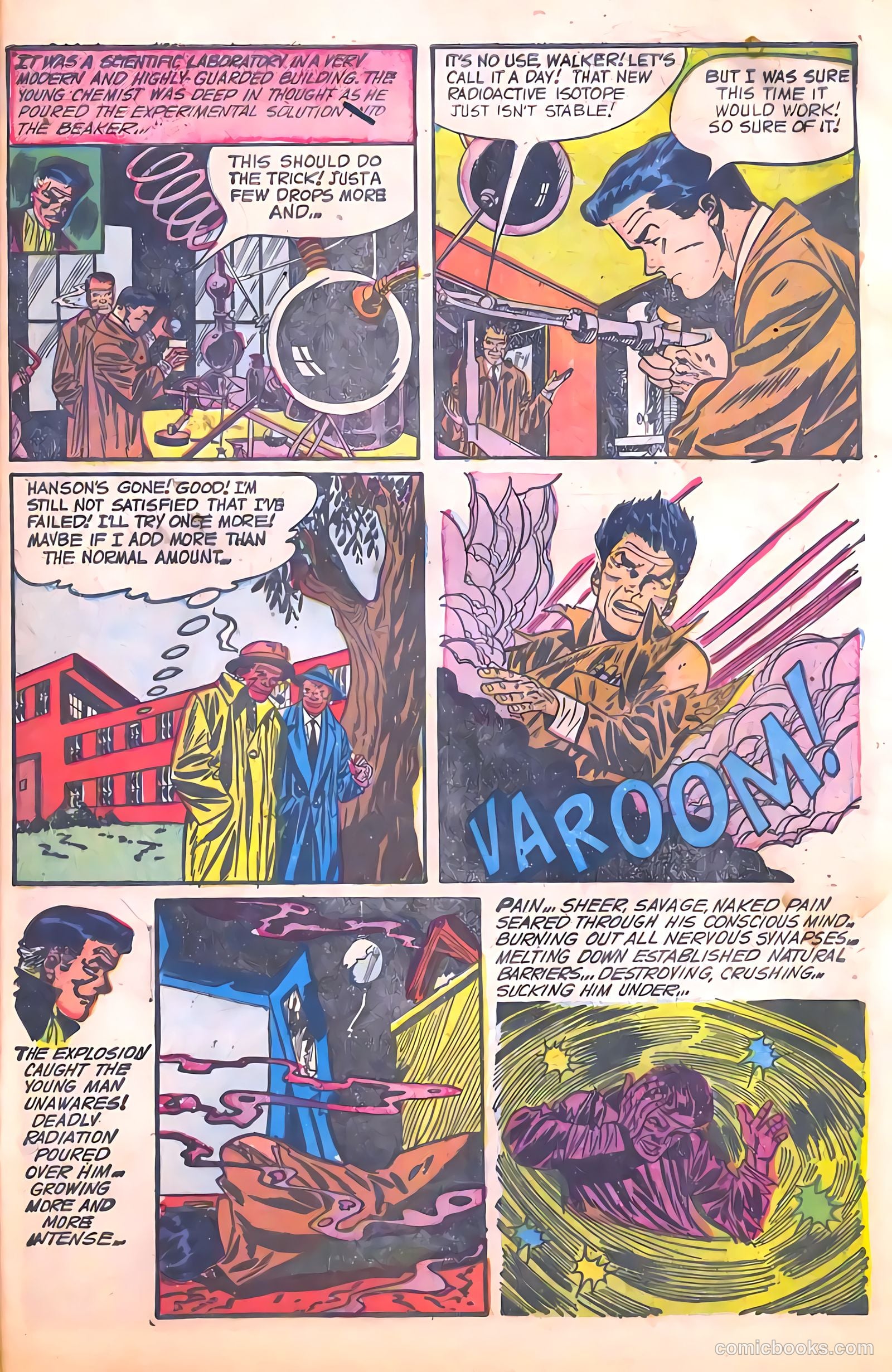 Horrific #8 — page 5 of 36