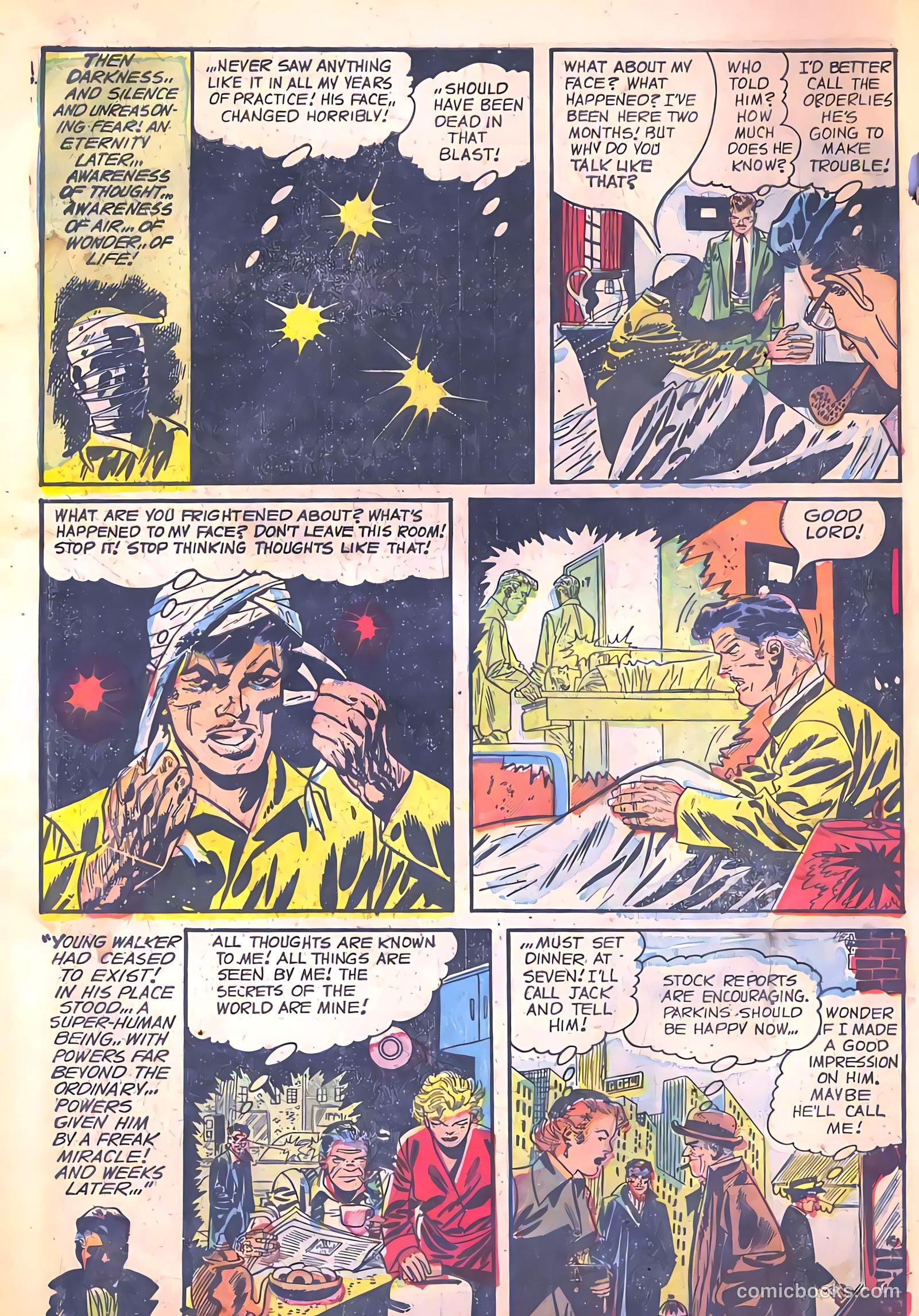 Horrific #8 — page 6 of 36