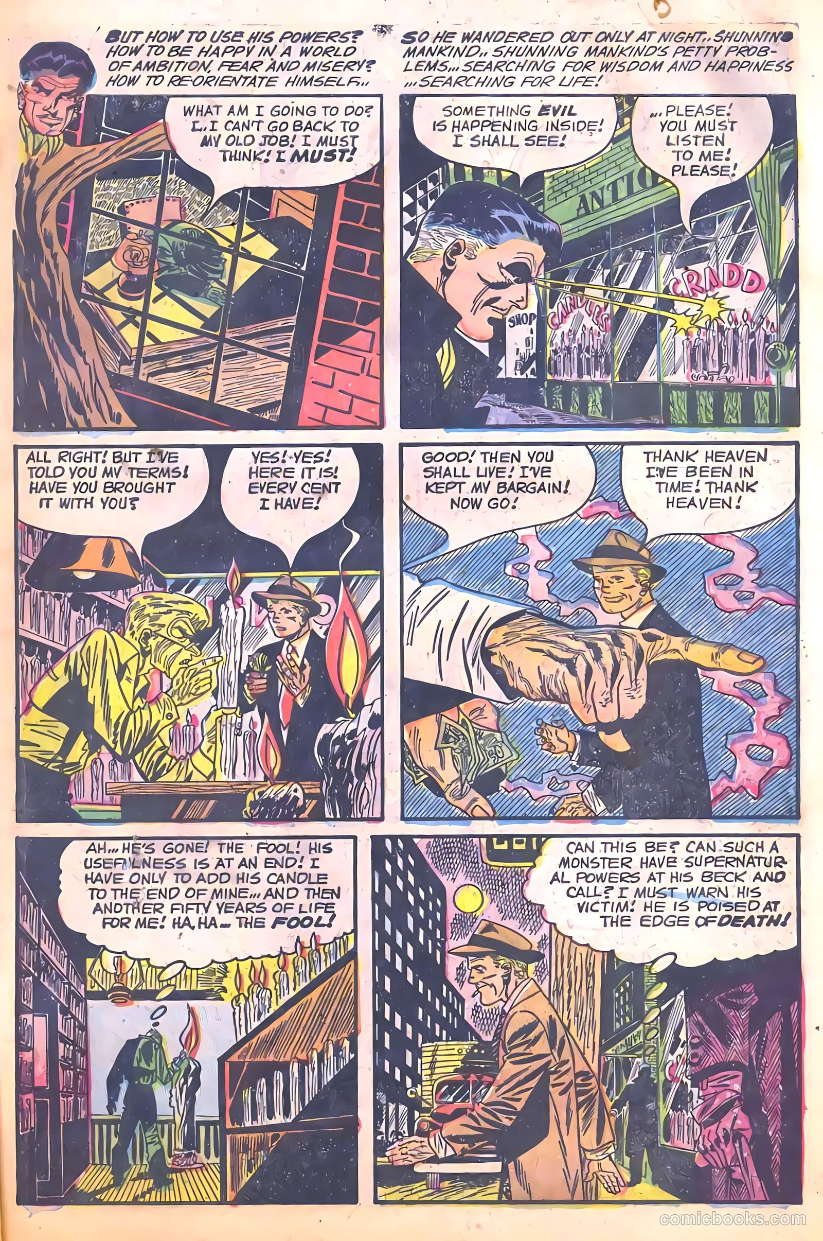 Horrific #8 — page 7 of 36