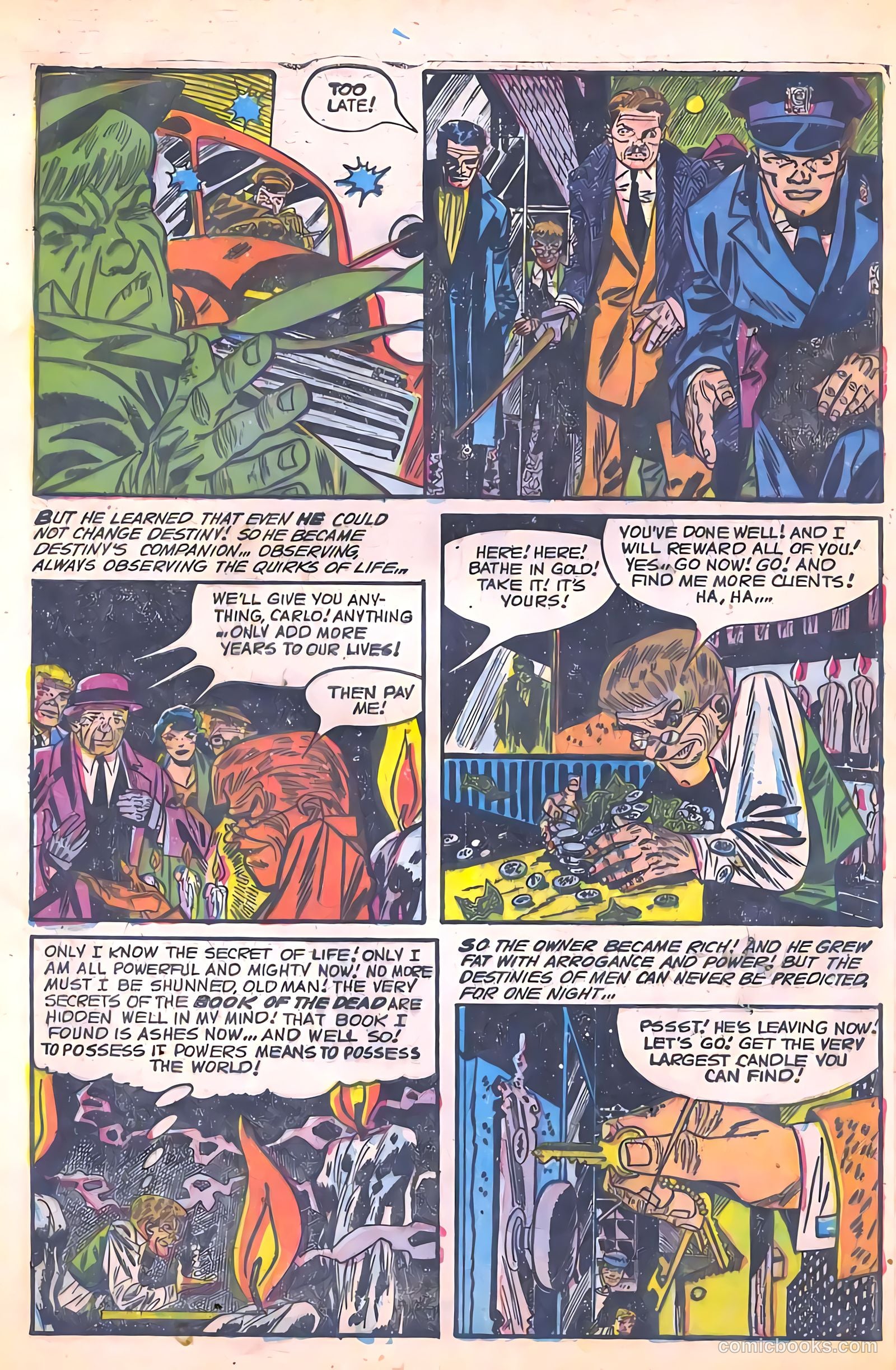Horrific #8 — page 8 of 36