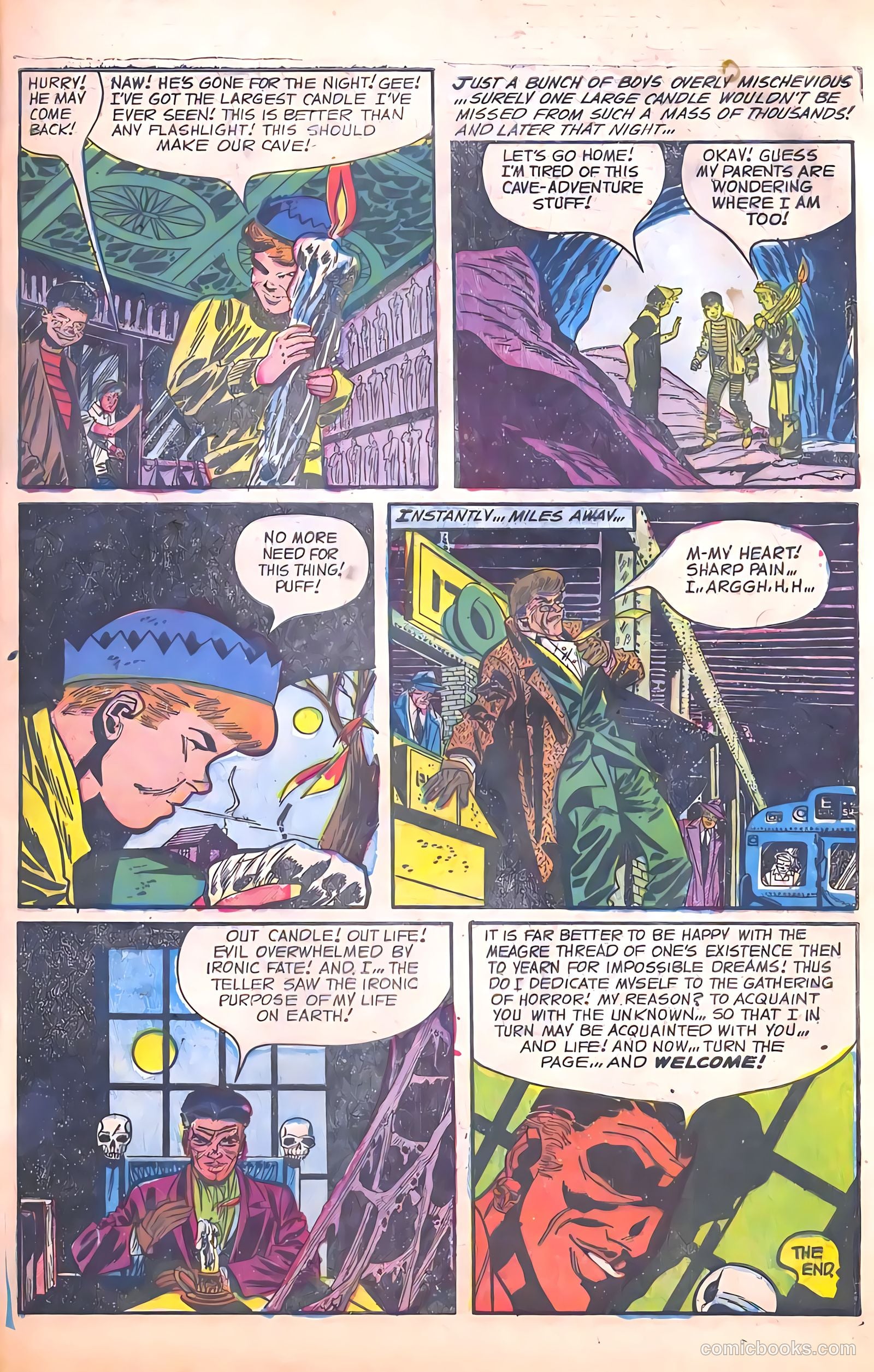 Horrific #8 — page 9 of 36
