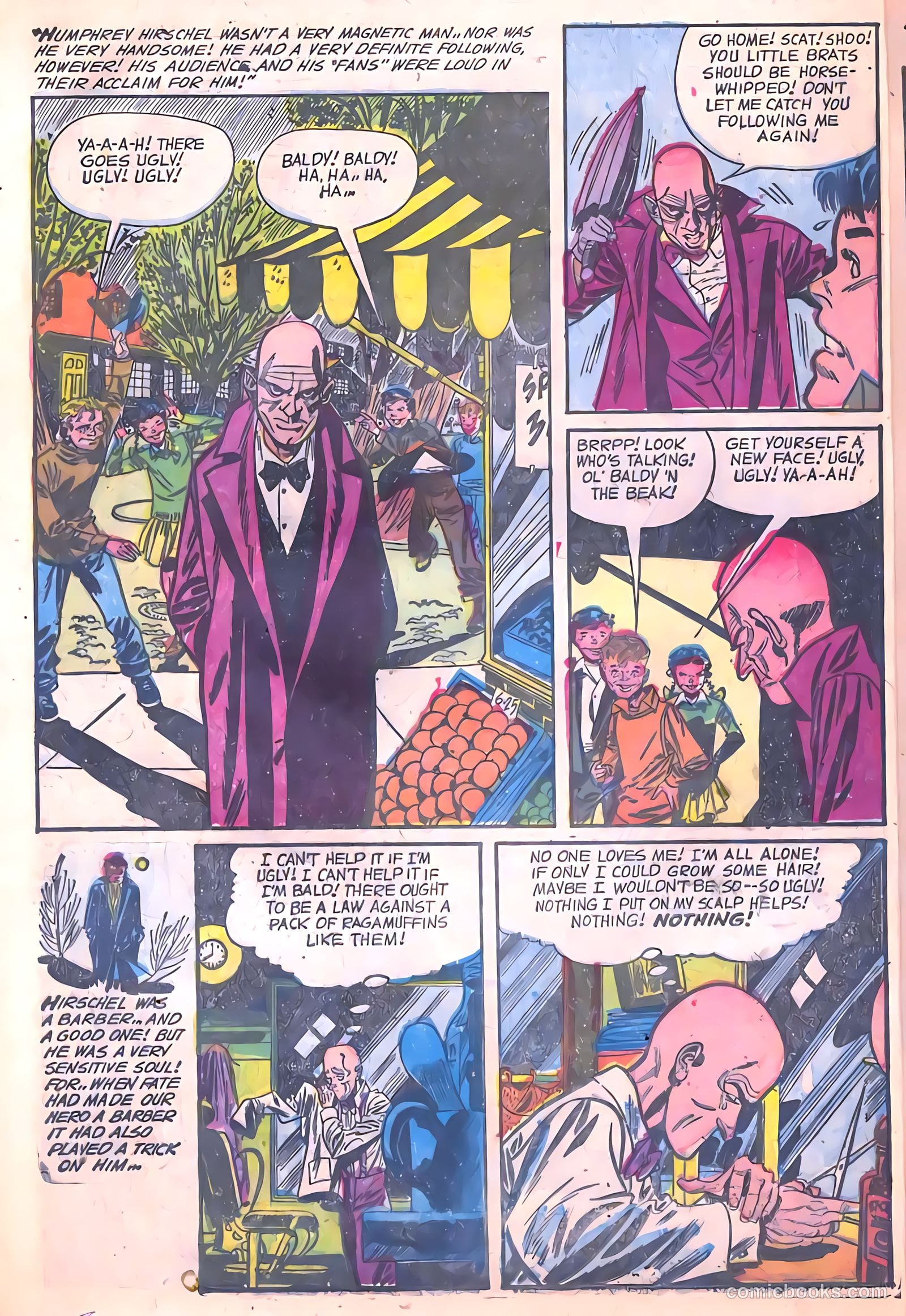 Horrific #8 — page 12 of 36